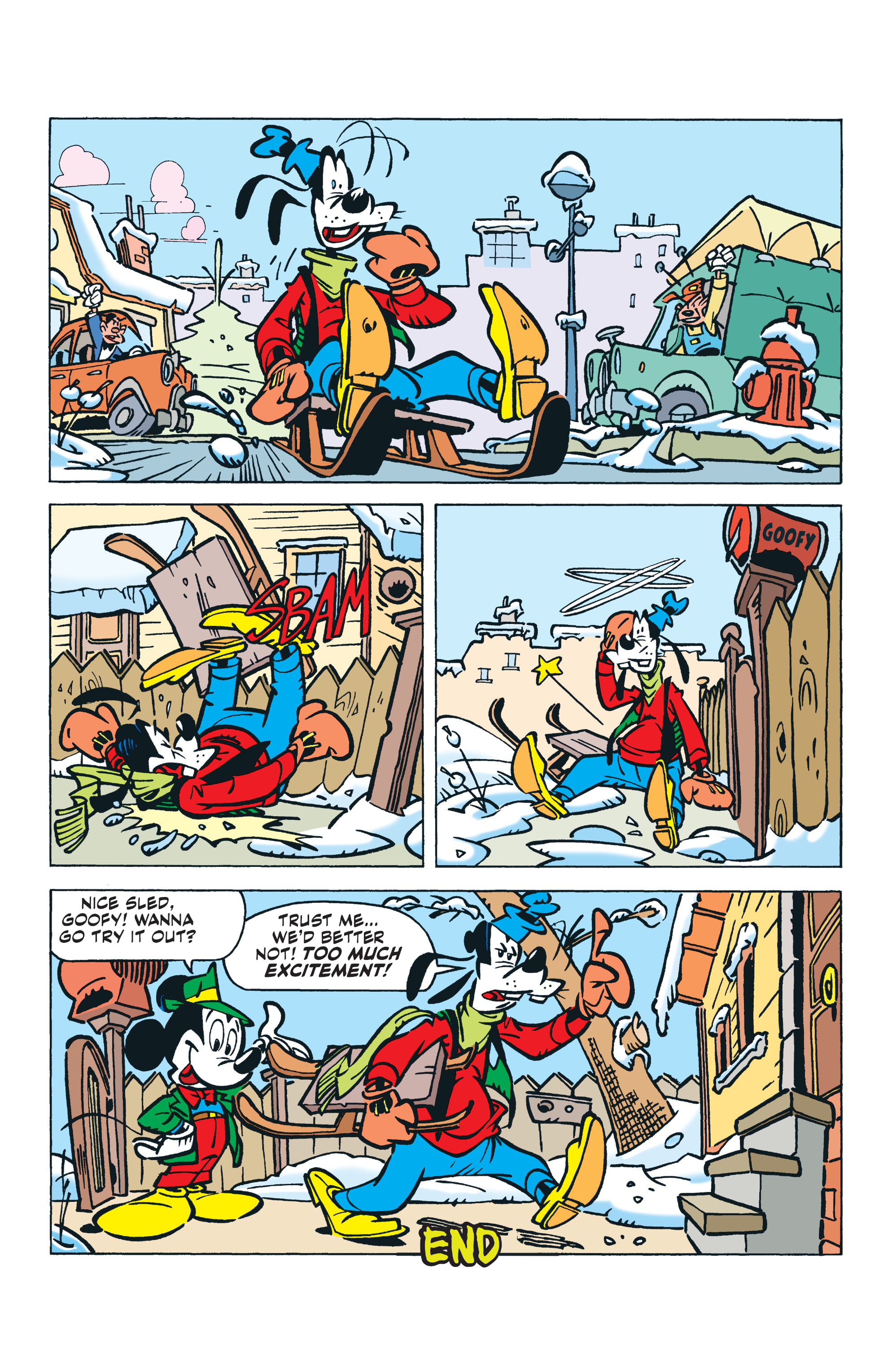 Disney Comics and Stories (2018-) issue 13 - Page 45