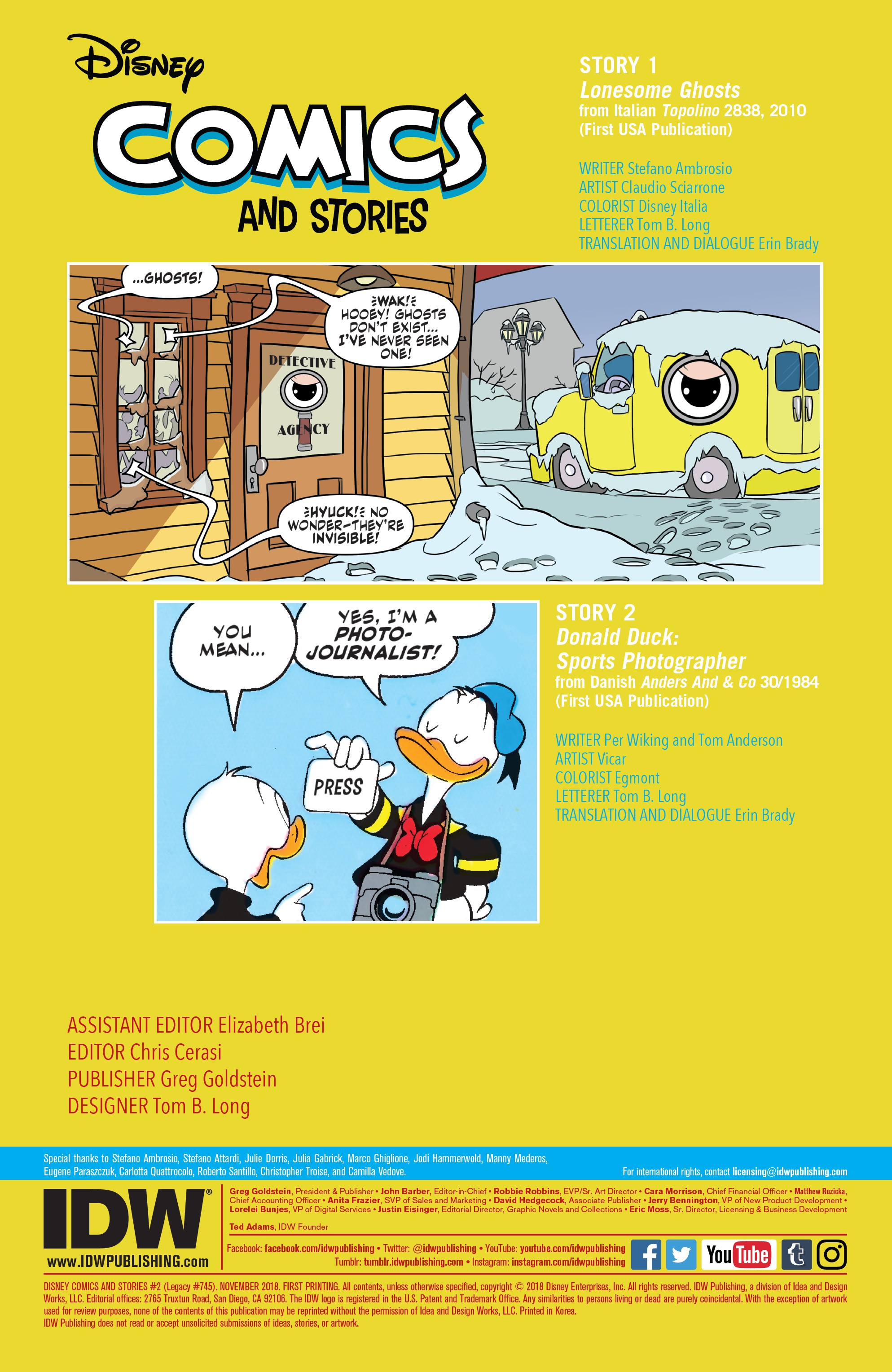 Disney Comics and Stories (2018-): Chapter 2 - Page 2