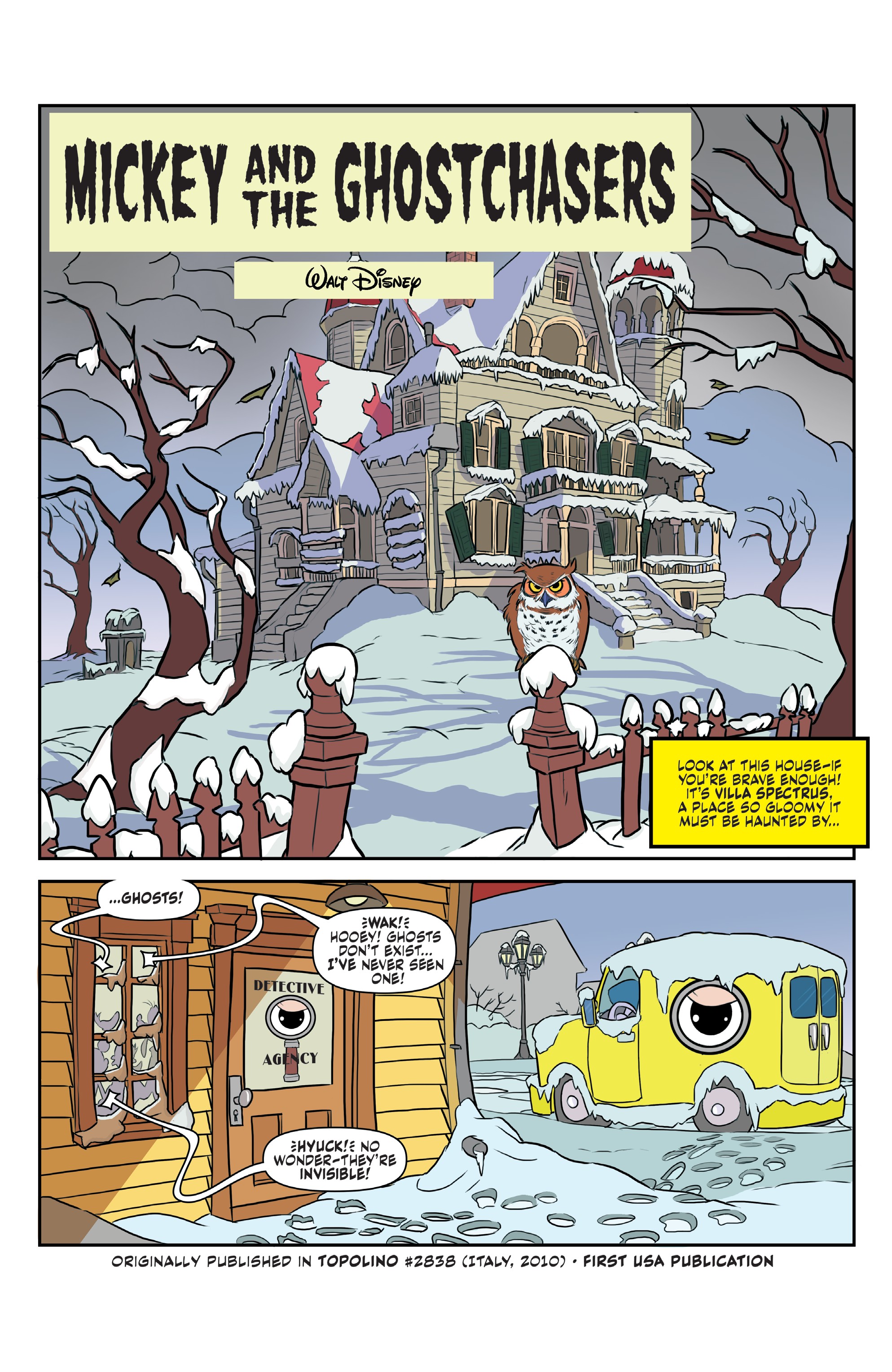 Disney Comics and Stories (2018-): Chapter 2 - Page 3
