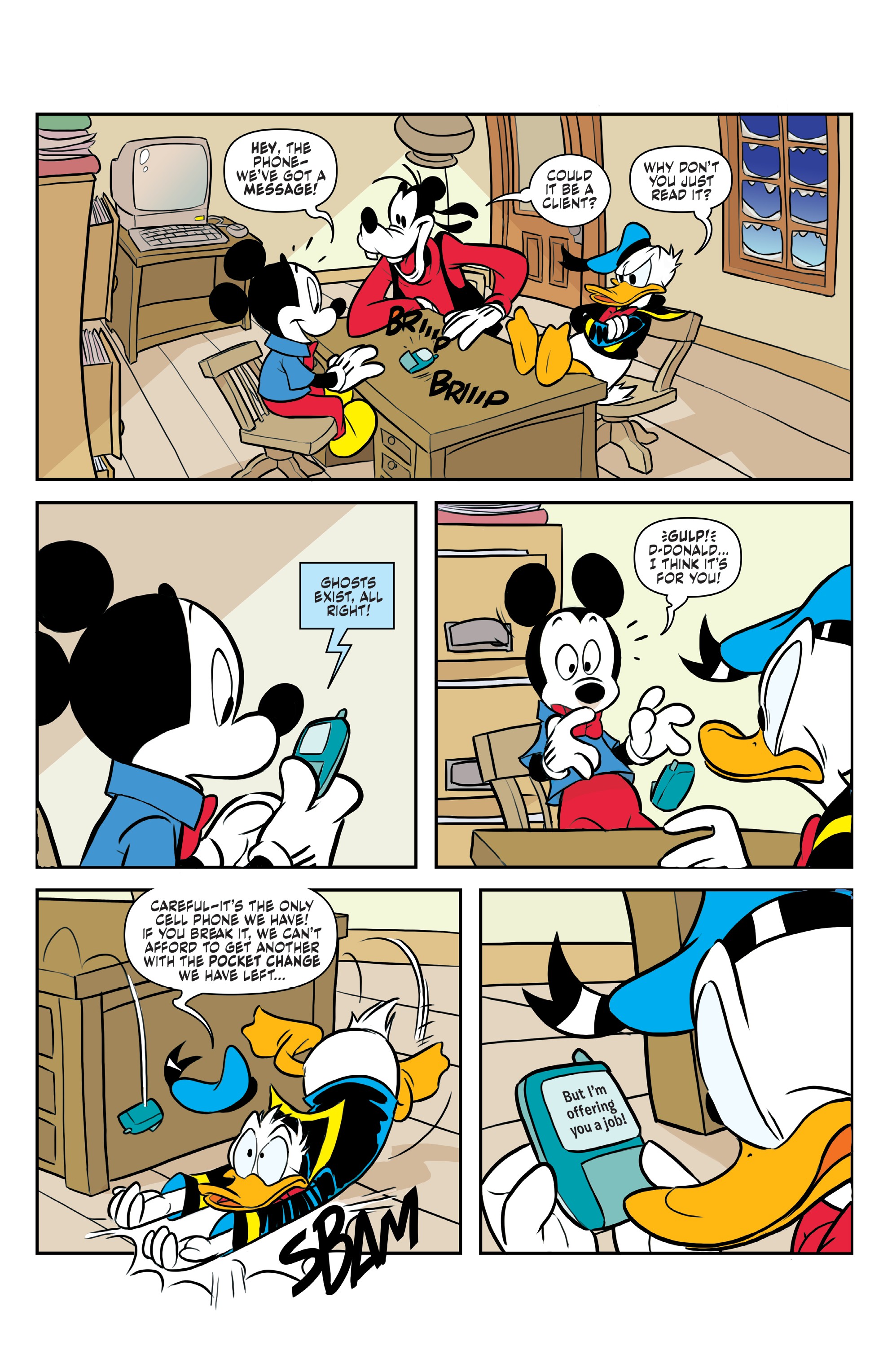 Disney Comics and Stories (2018-) issue 2 - Page 4