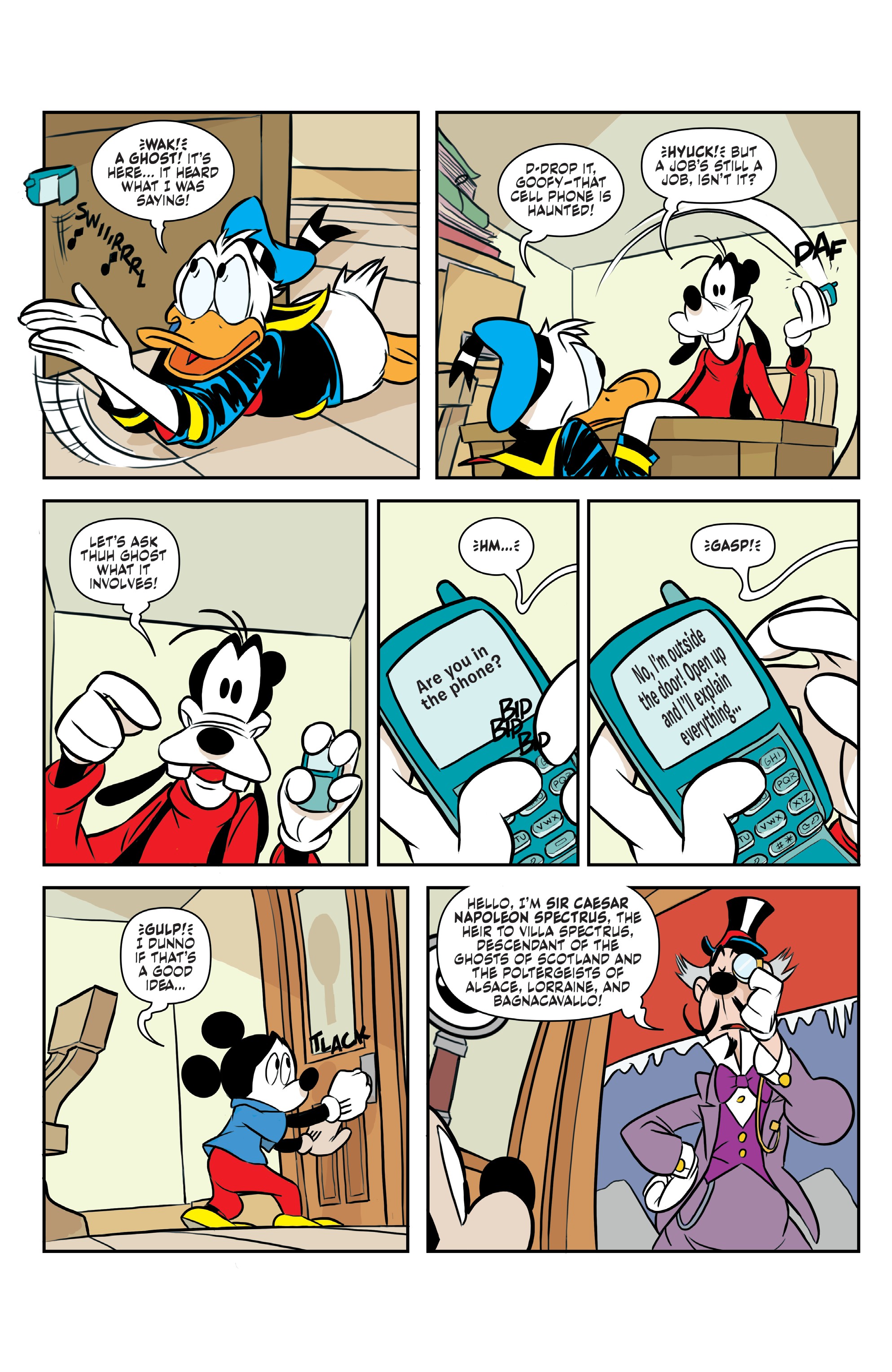 Disney Comics and Stories (2018-) issue 2 - Page 5