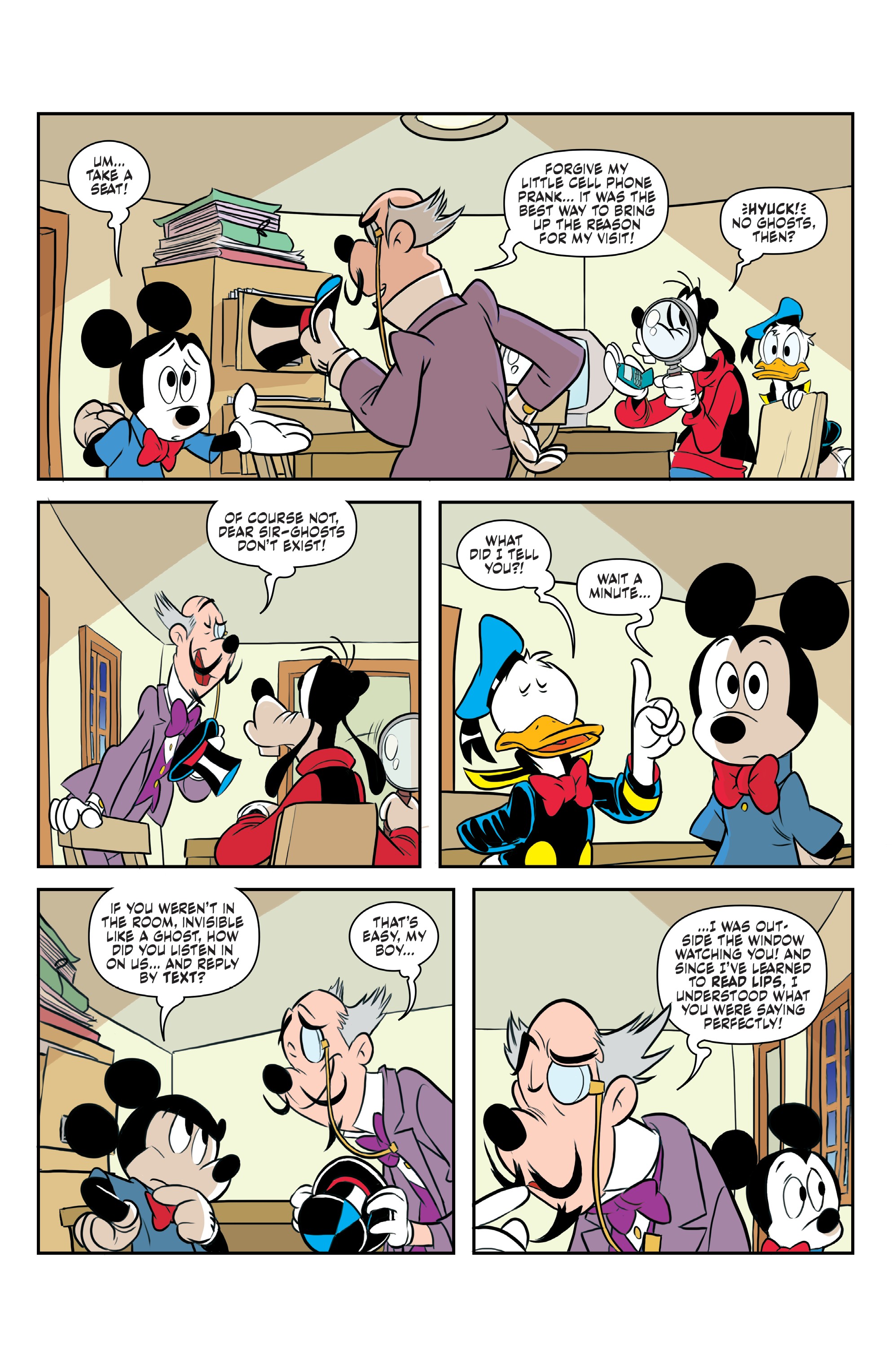 Disney Comics and Stories (2018-) issue 2 - Page 6