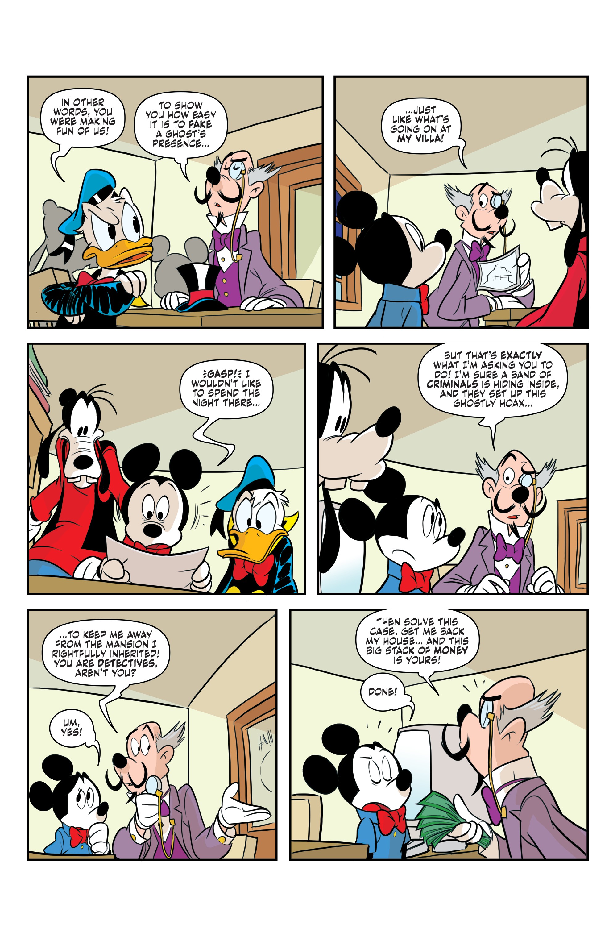 Disney Comics and Stories (2018-) issue 2 - Page 7