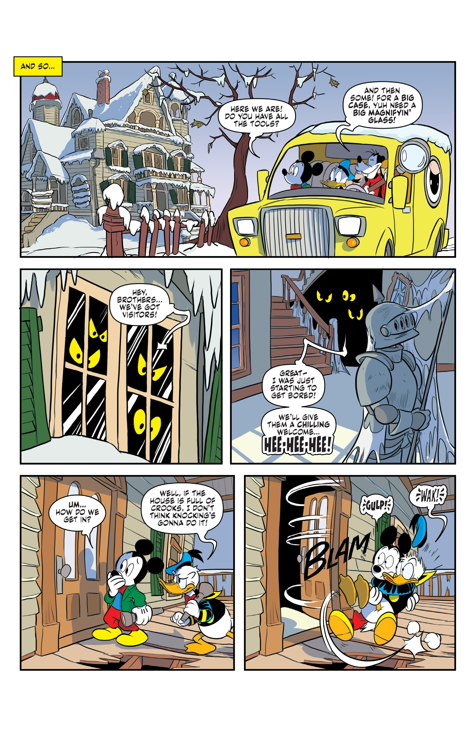 Disney Comics and Stories (2018-) issue 2 - Page 8