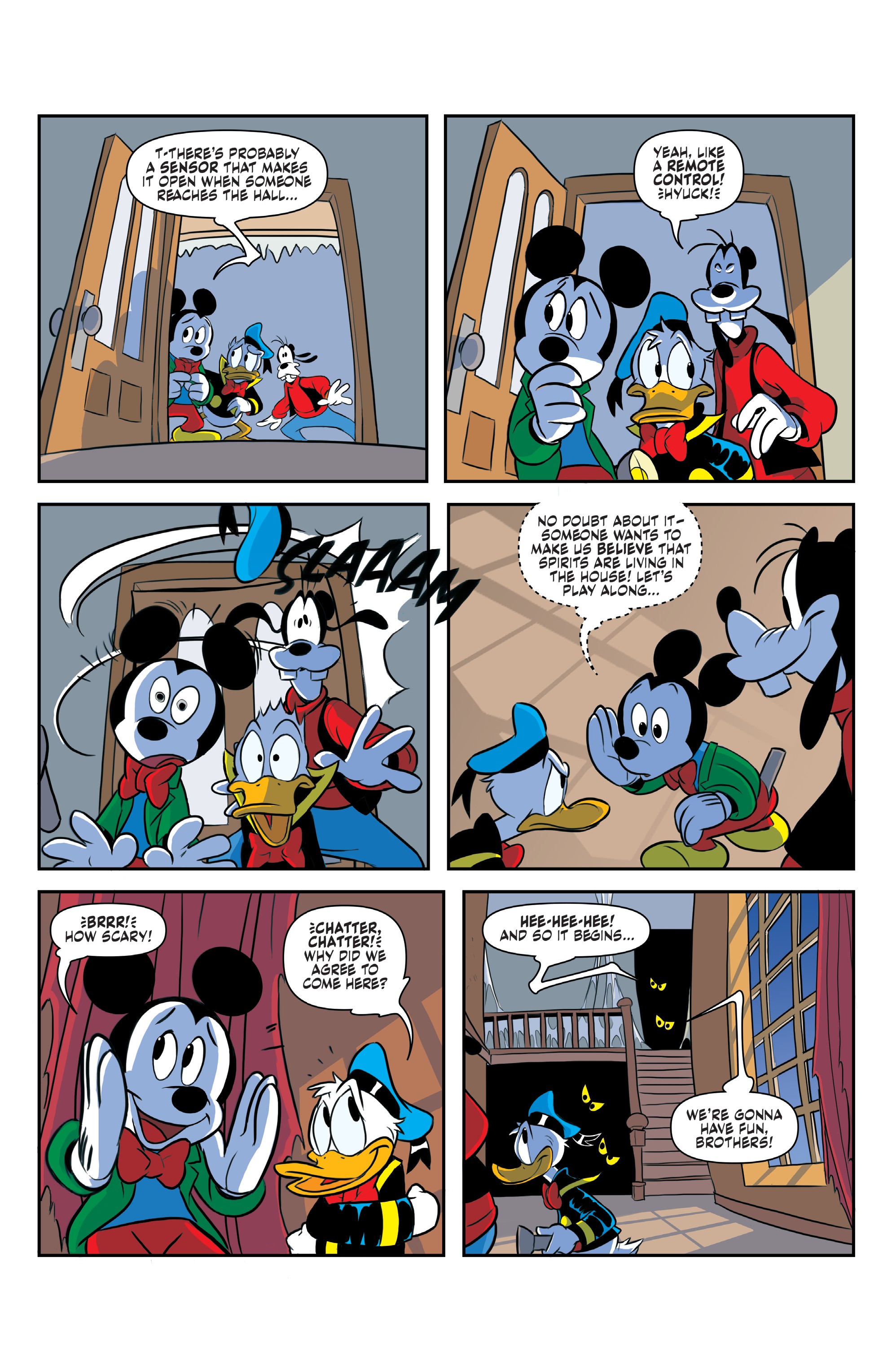 Disney Comics and Stories (2018-) issue 2 - Page 9