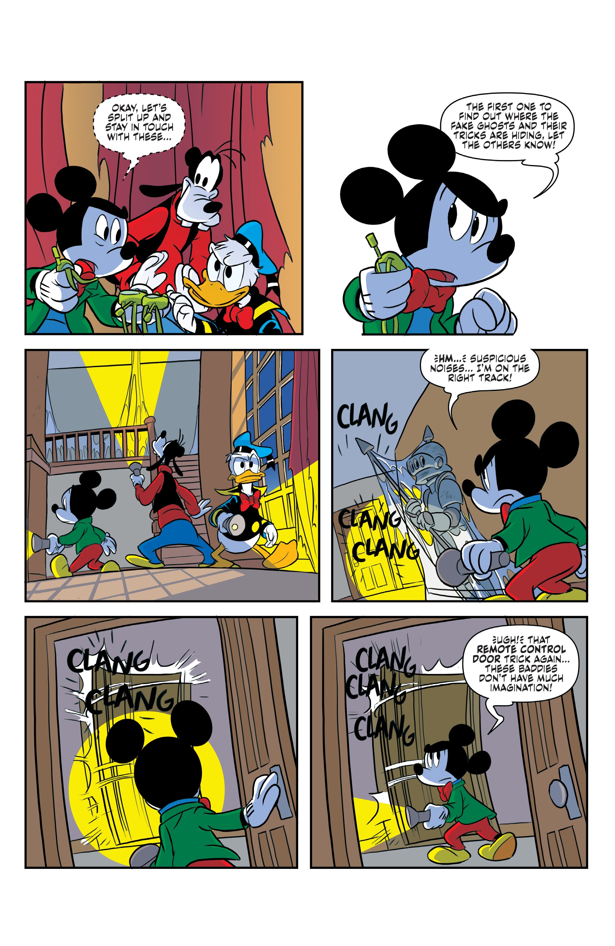 Disney Comics and Stories (2018-) issue 2 - Page 10