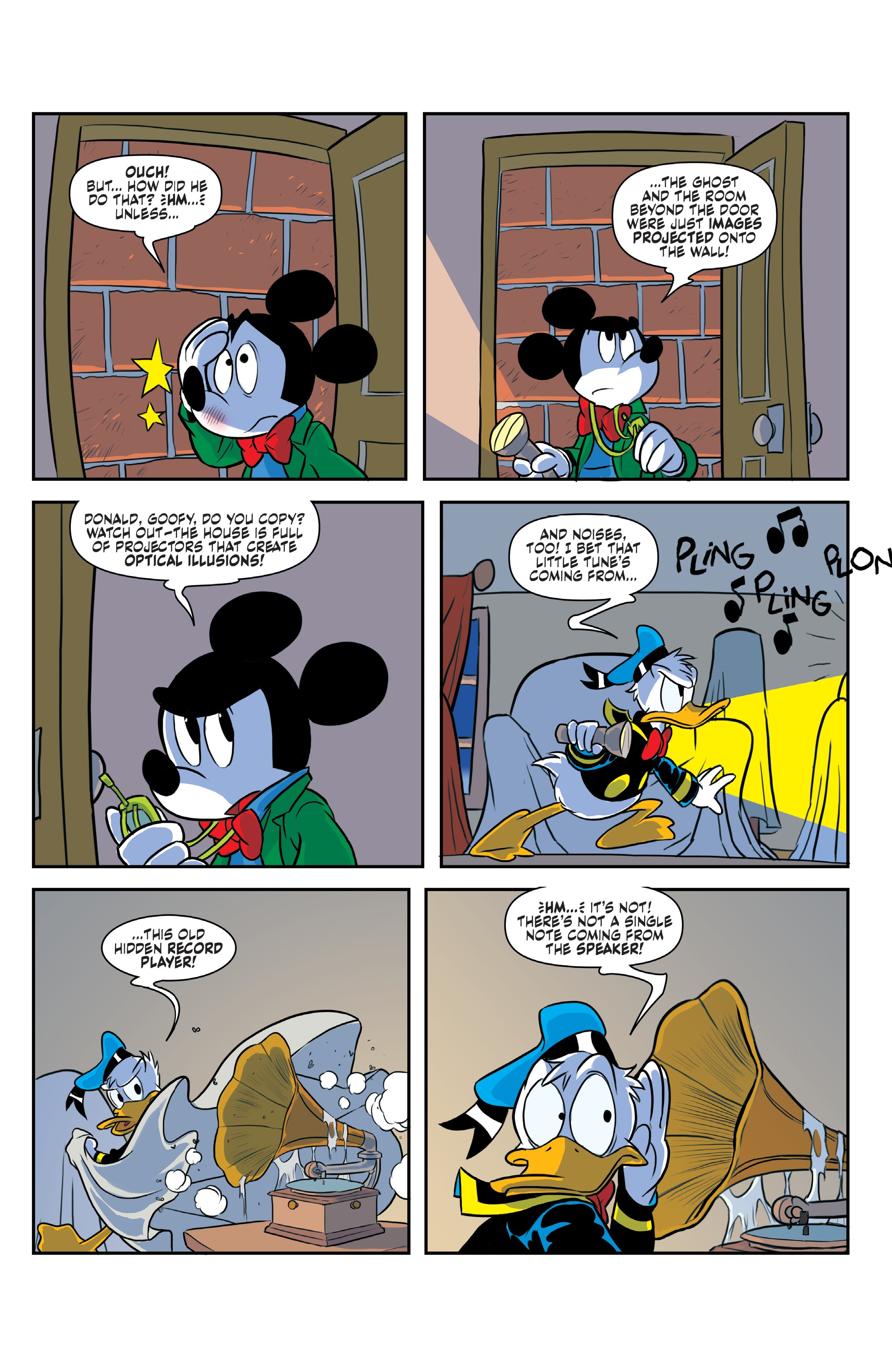 Disney Comics and Stories (2018-) issue 2 - Page 12