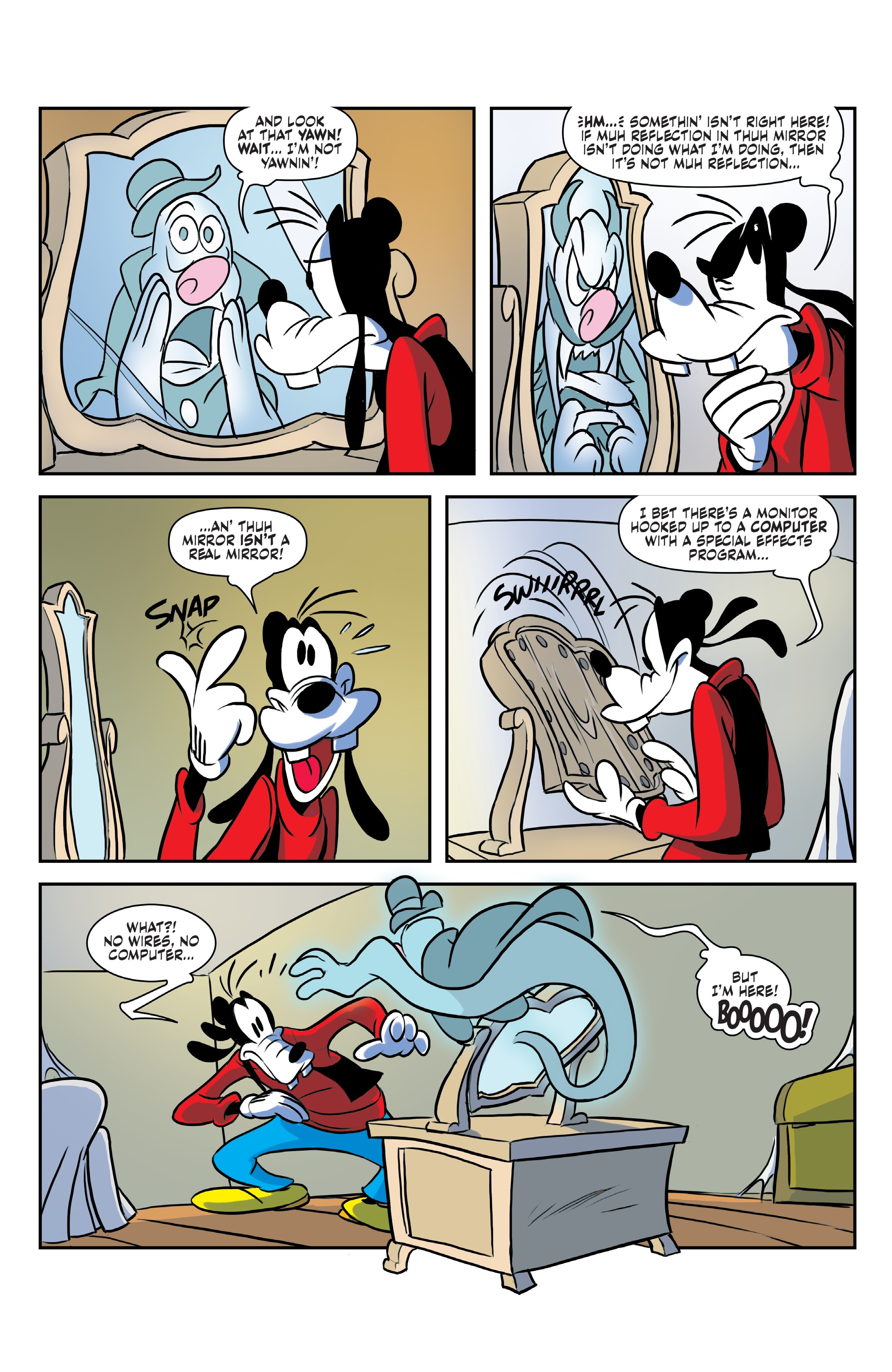 Disney Comics and Stories (2018-) issue 2 - Page 19