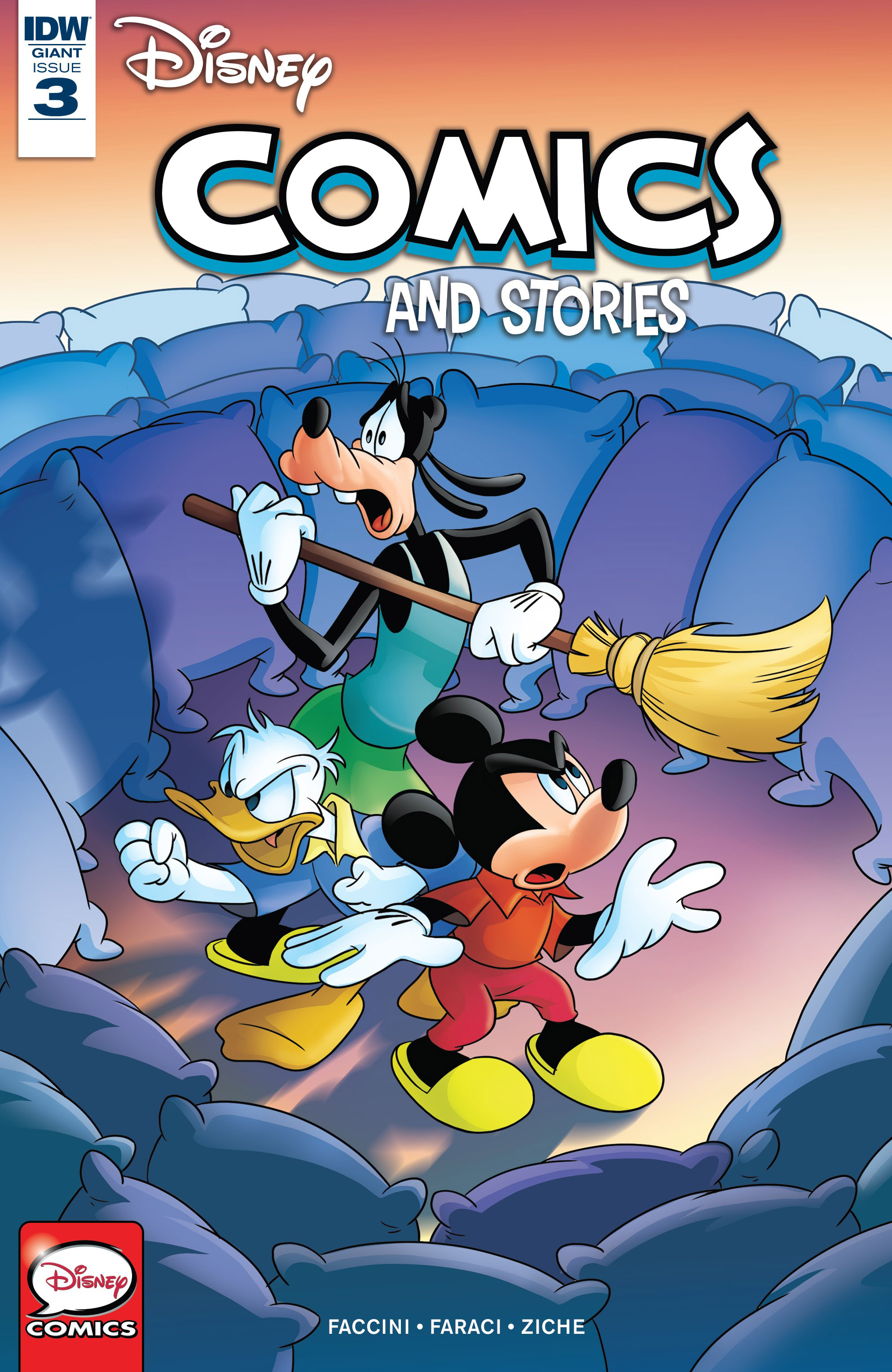 Disney Comics and Stories (2018-): Chapter 3 - Page 1