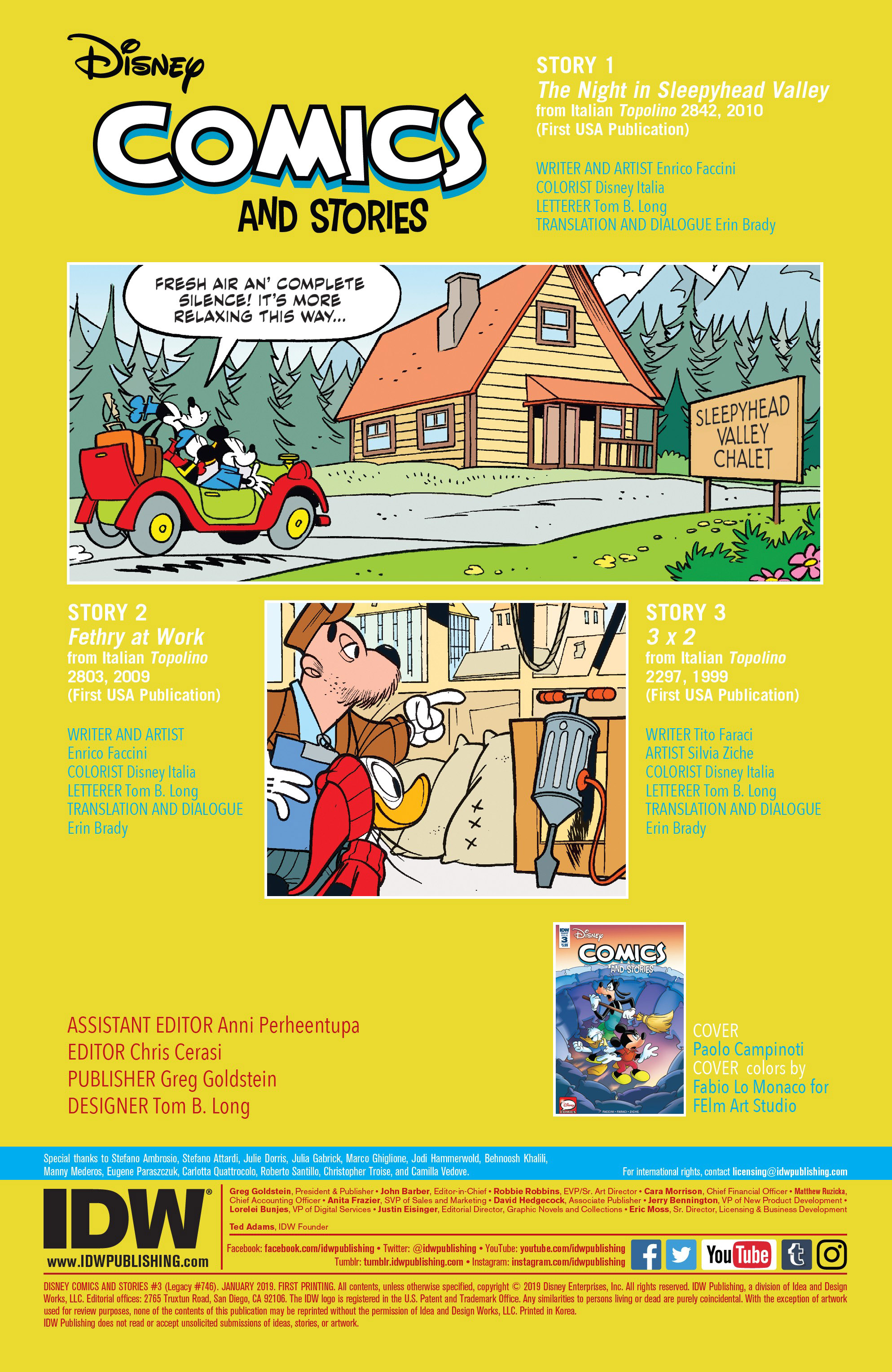 Disney Comics and Stories (2018-): Chapter 3 - Page 2