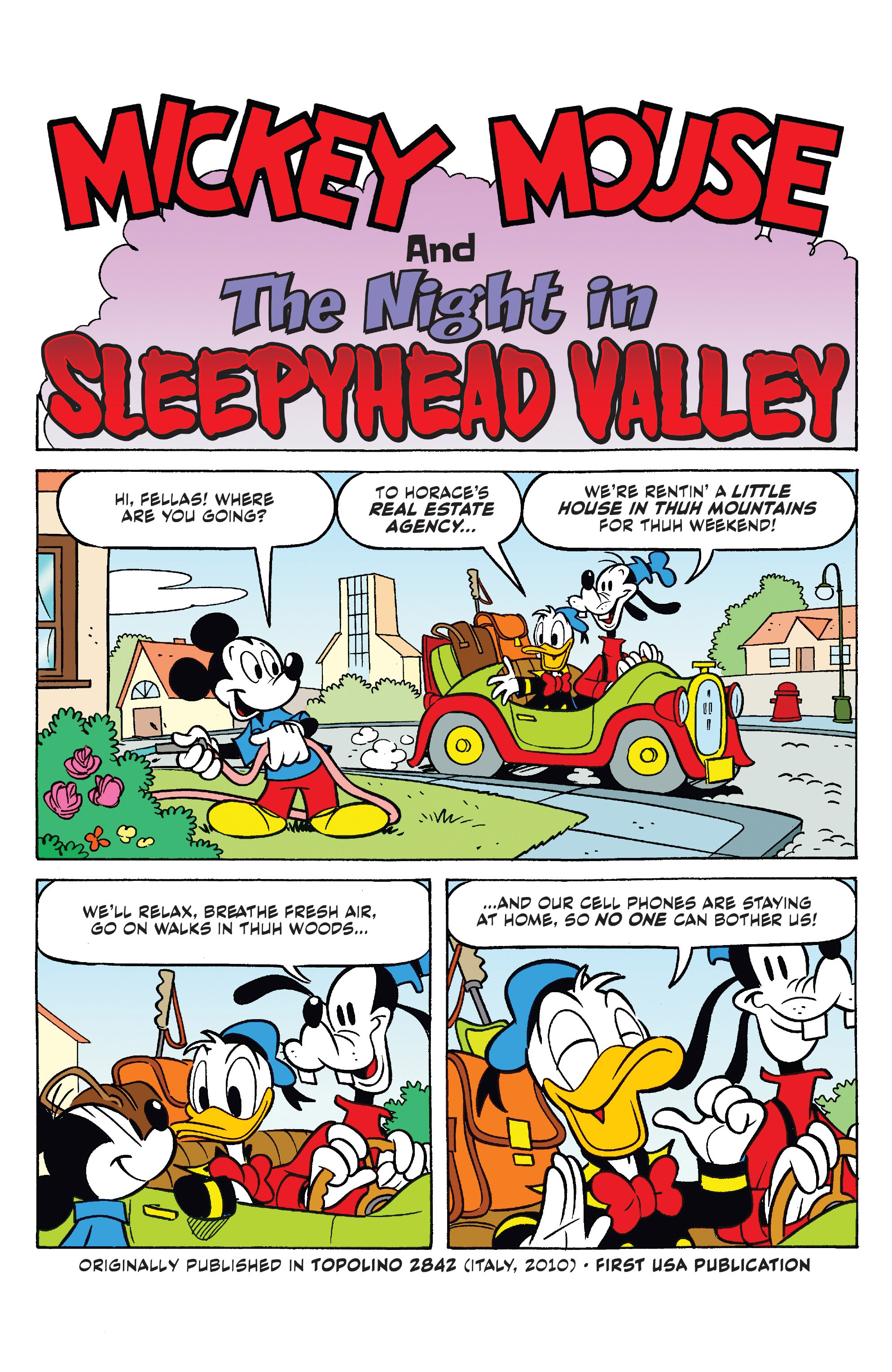 Disney Comics and Stories (2018-): Chapter 3 - Page 3