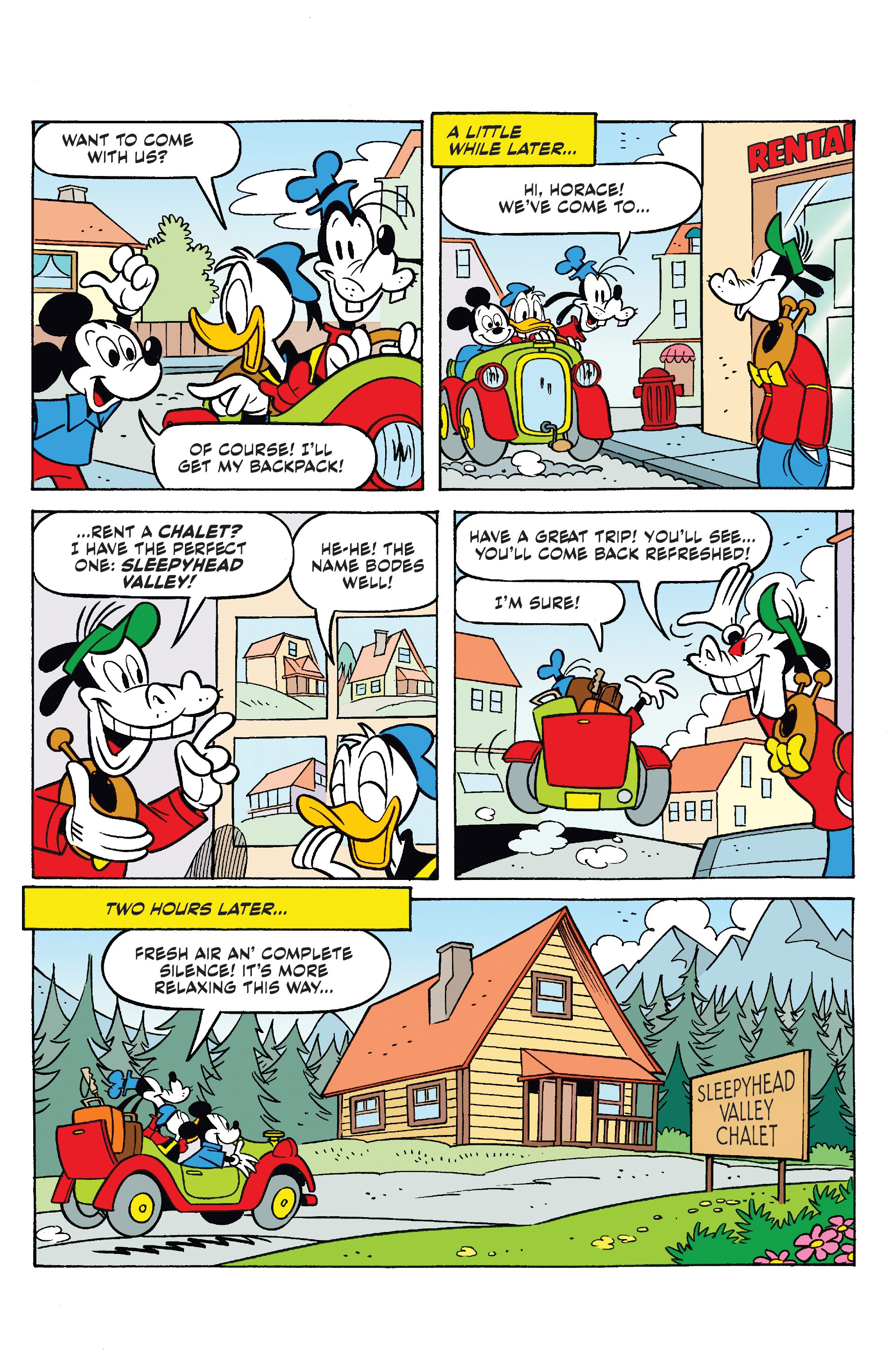 Disney Comics and Stories (2018-): Chapter 3 - Page 4