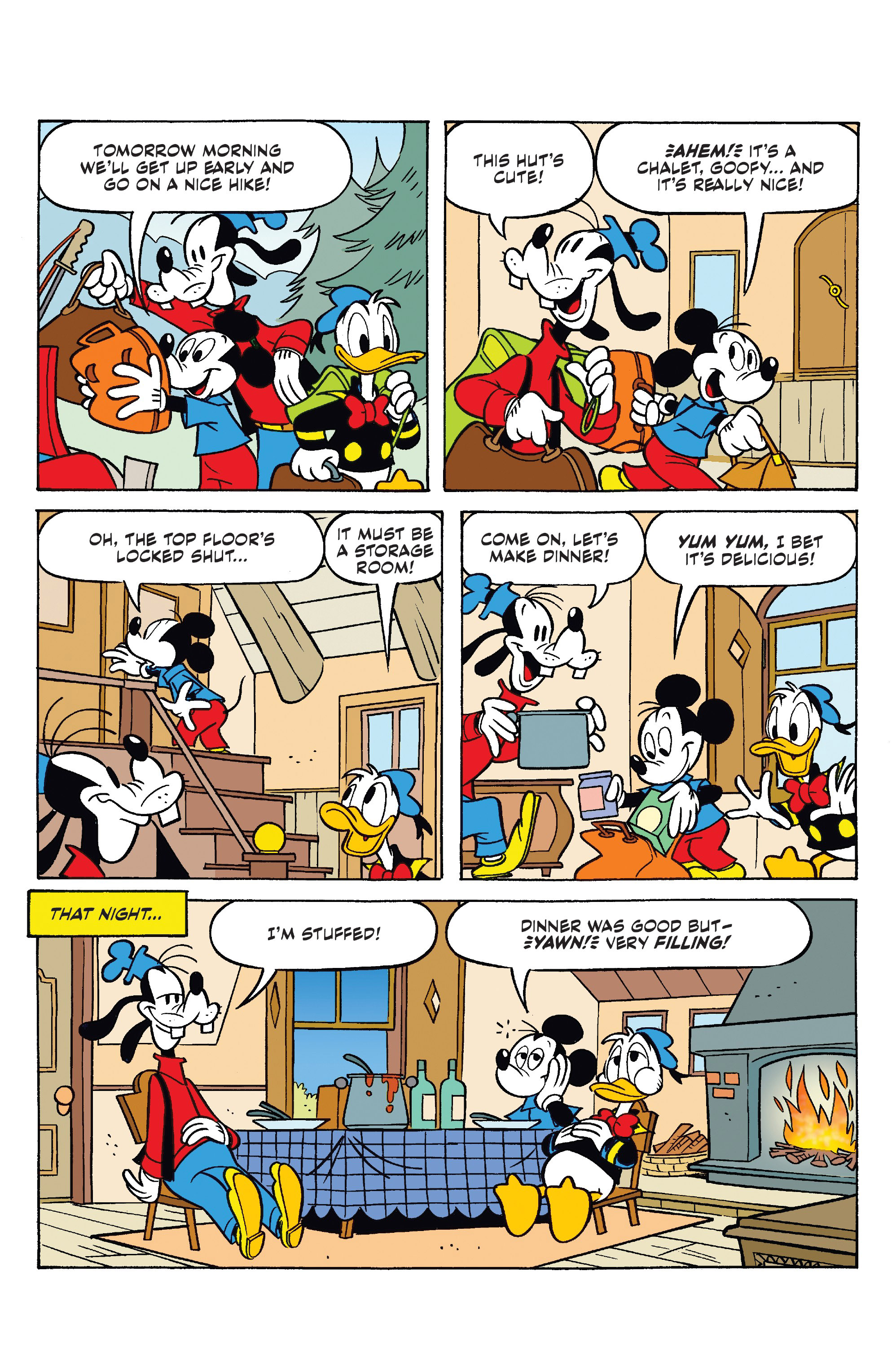 Disney Comics and Stories (2018-) issue 3 - Page 5