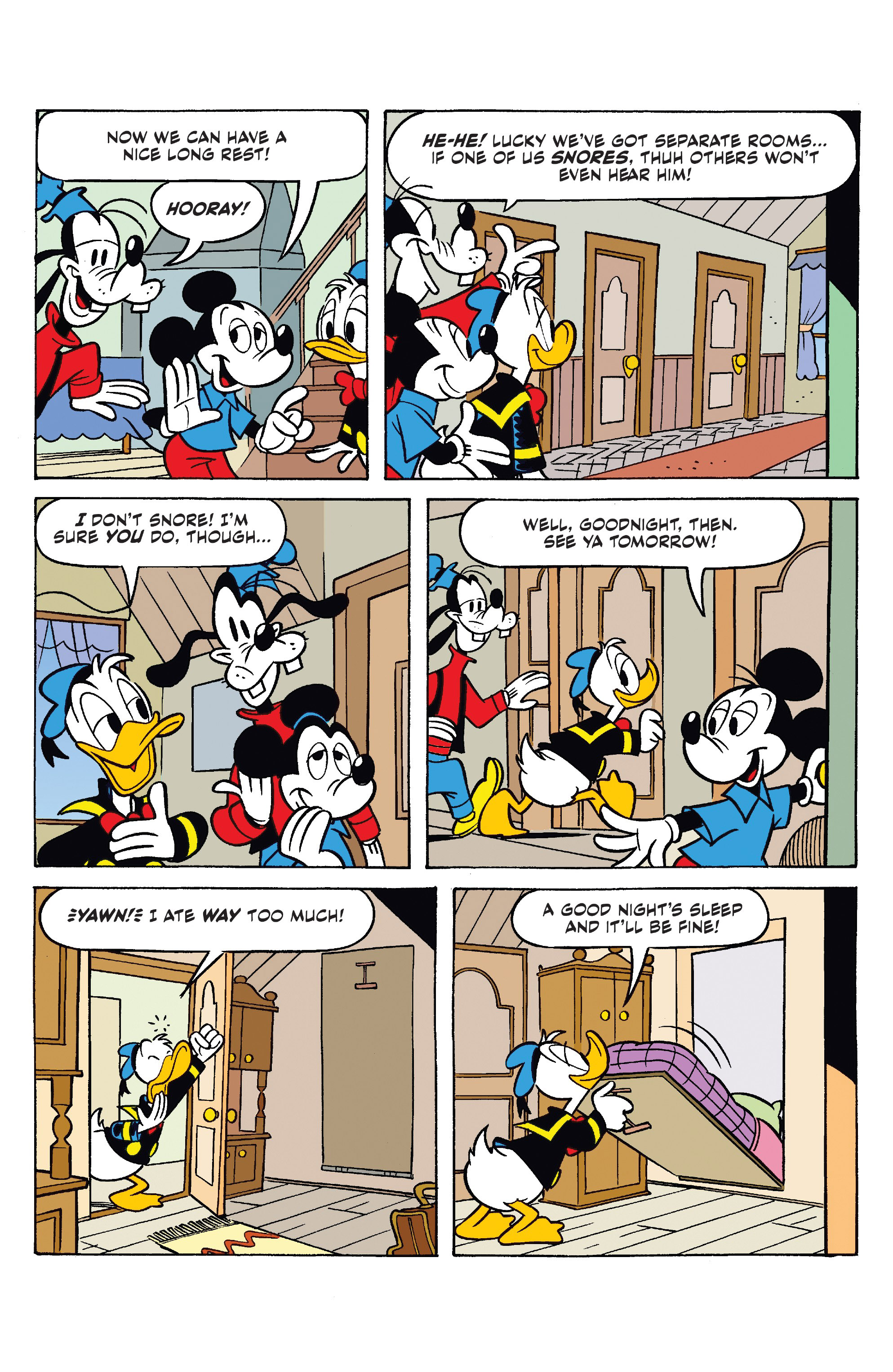 Disney Comics and Stories (2018-) issue 3 - Page 6