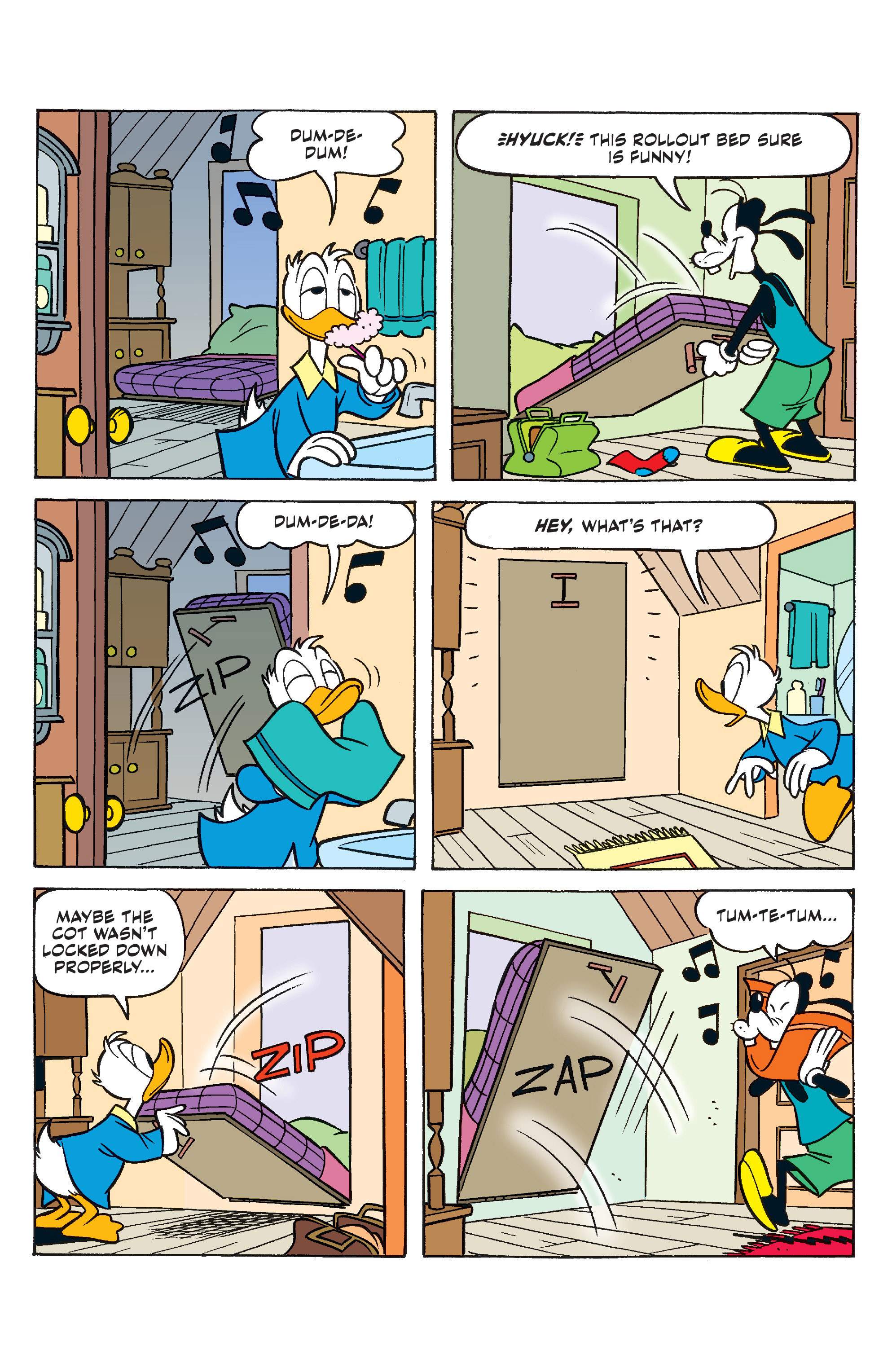 Disney Comics and Stories (2018-) issue 3 - Page 7