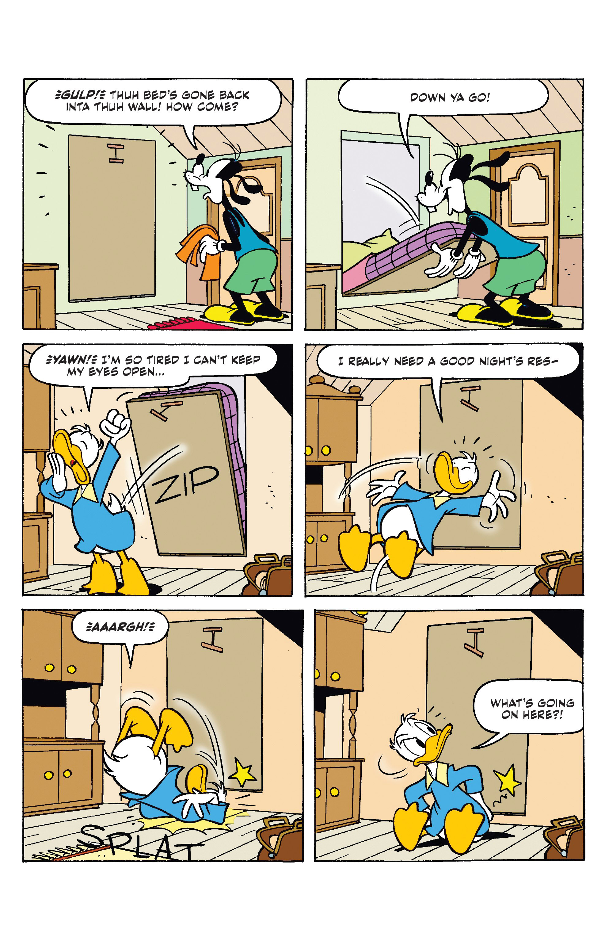 Disney Comics and Stories (2018-) issue 3 - Page 8