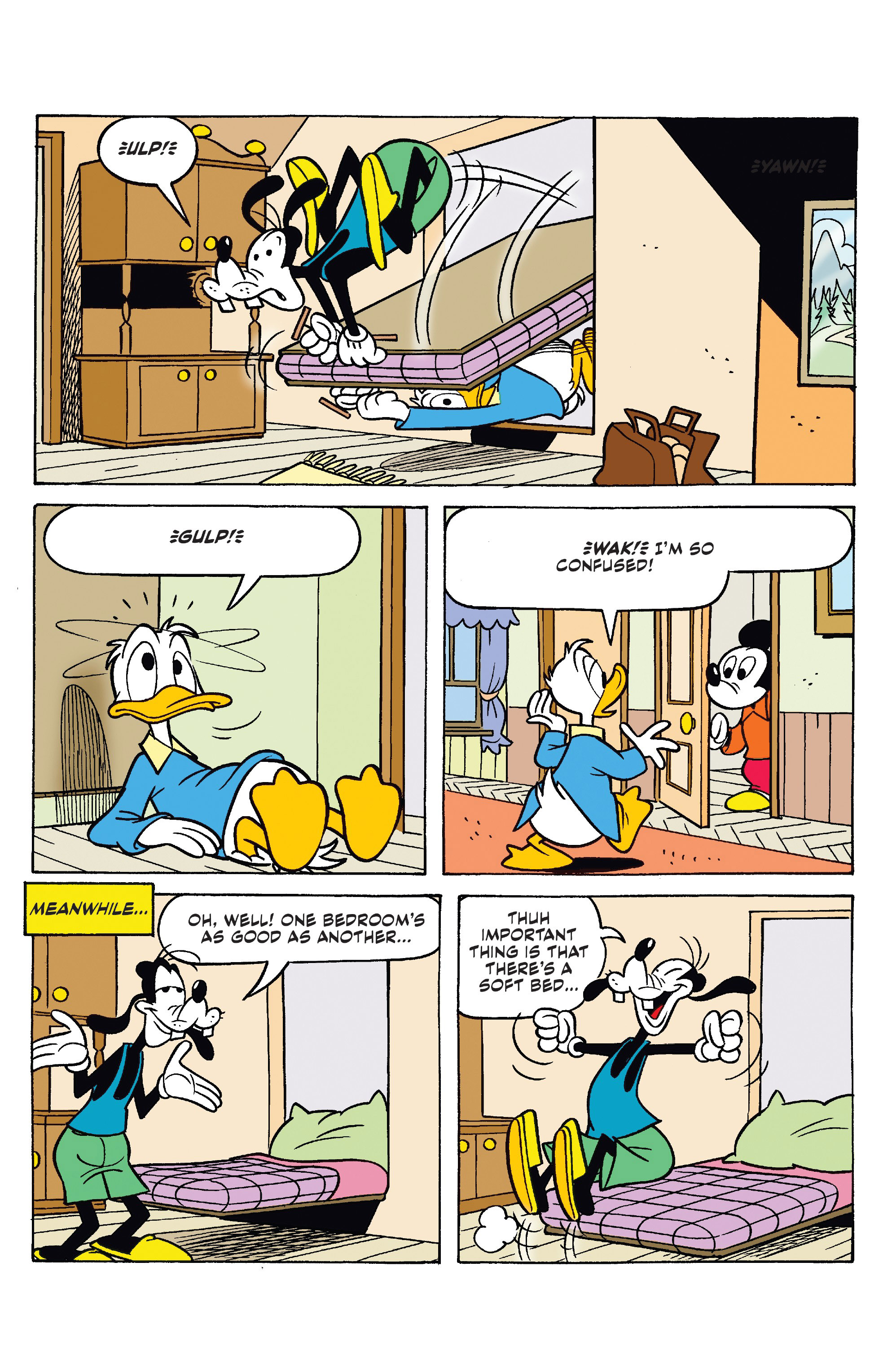 Disney Comics and Stories (2018-) issue 3 - Page 10