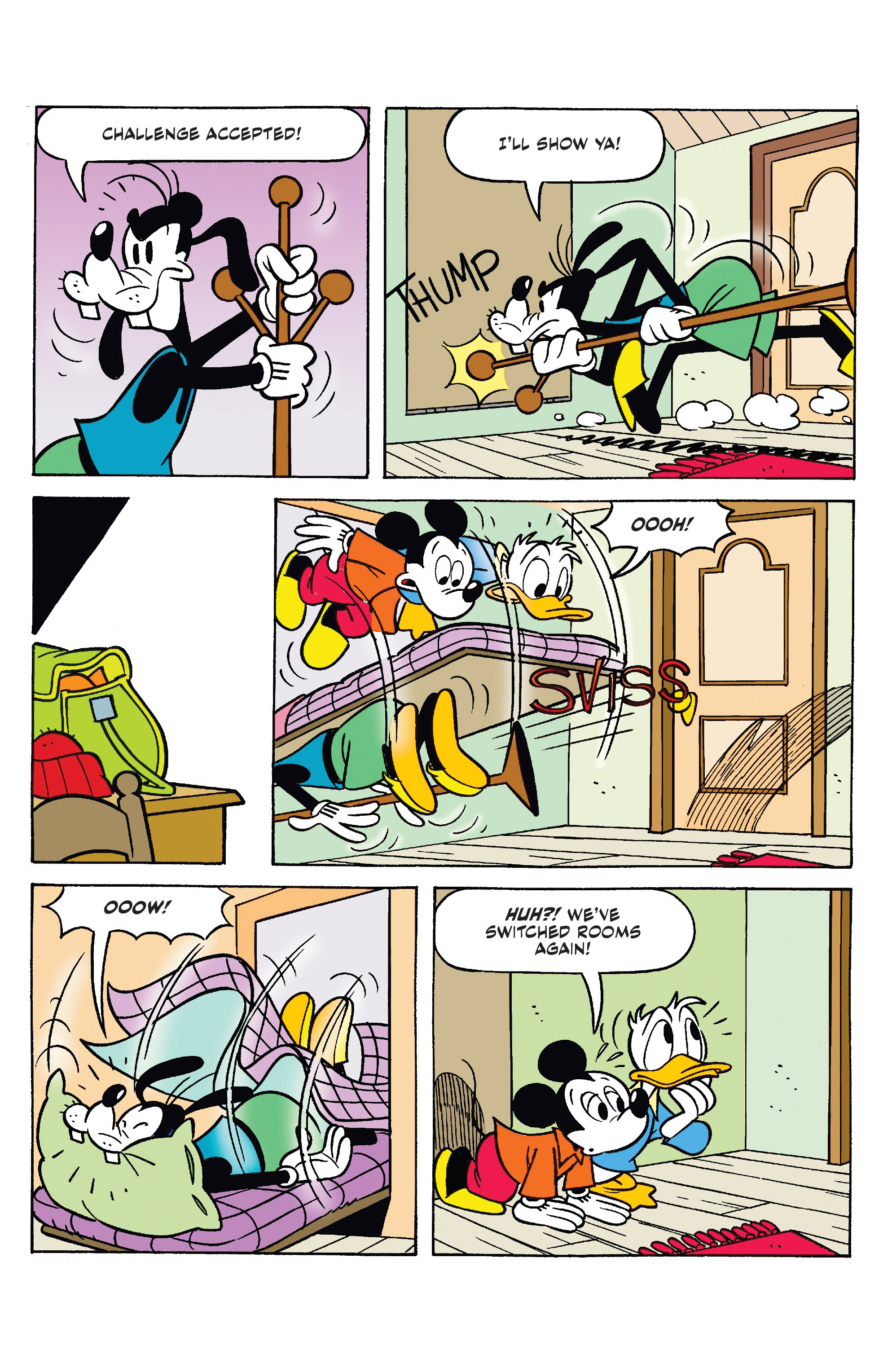 Disney Comics and Stories (2018-) issue 3 - Page 12