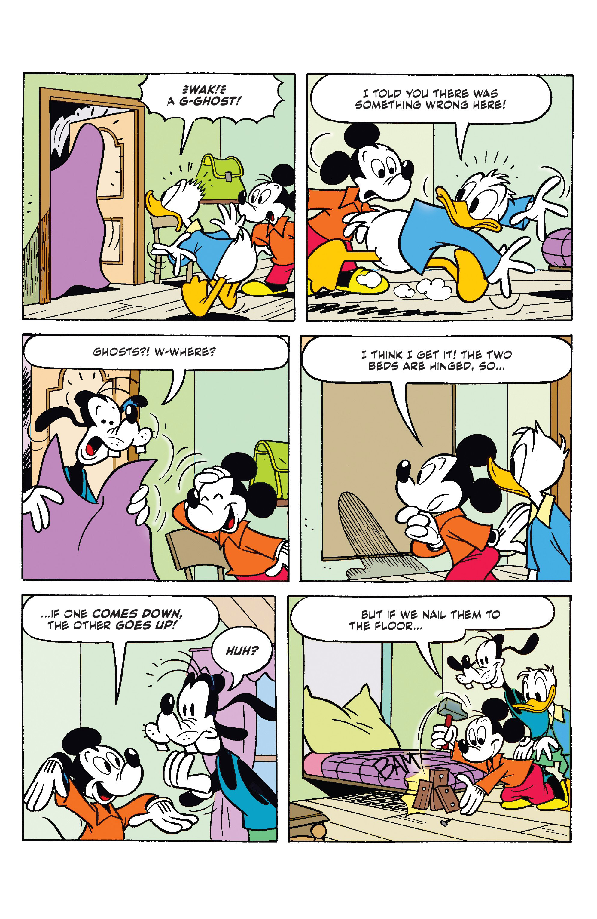 Disney Comics and Stories (2018-) issue 3 - Page 13