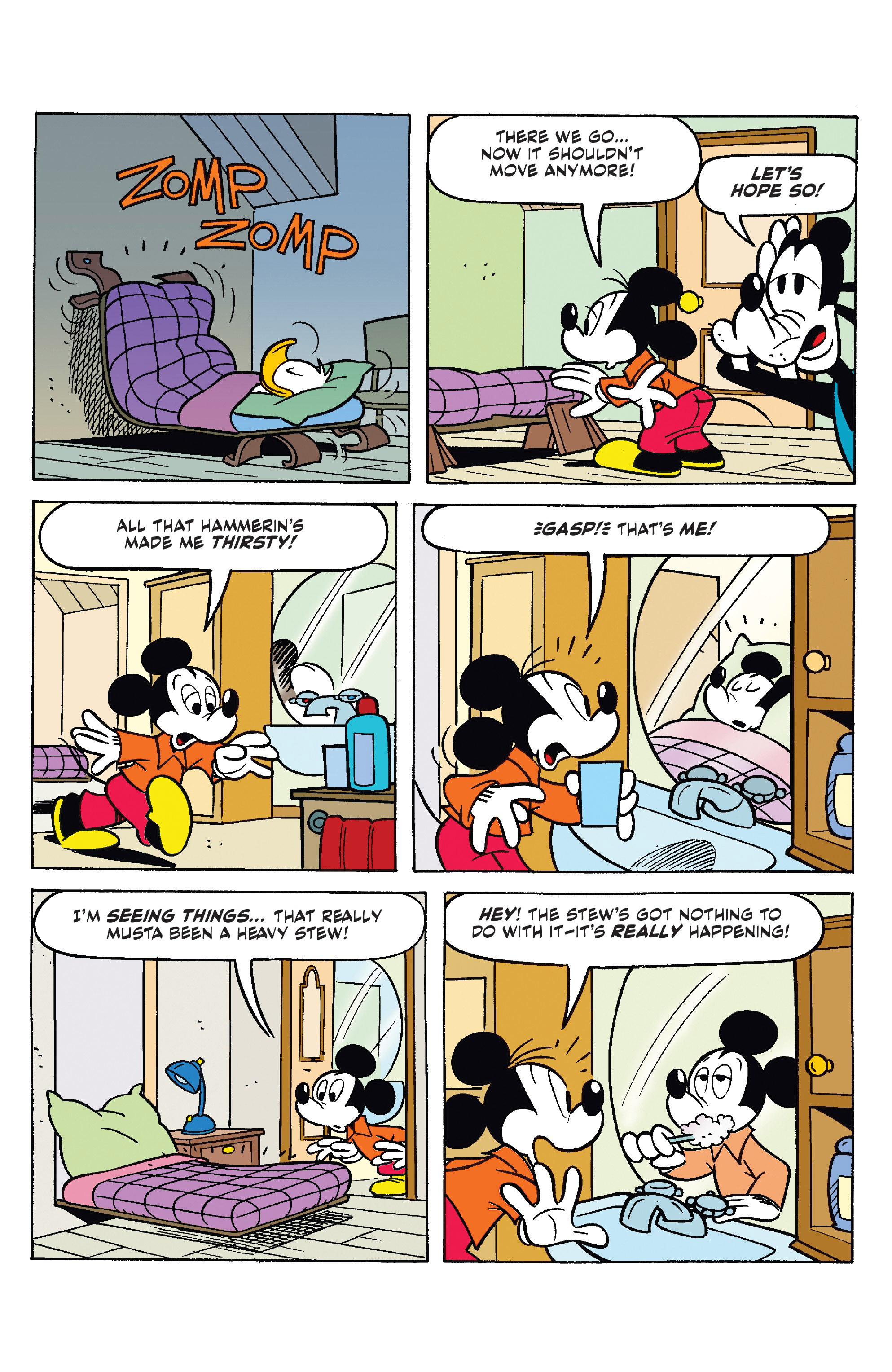 Disney Comics and Stories (2018-) issue 3 - Page 16