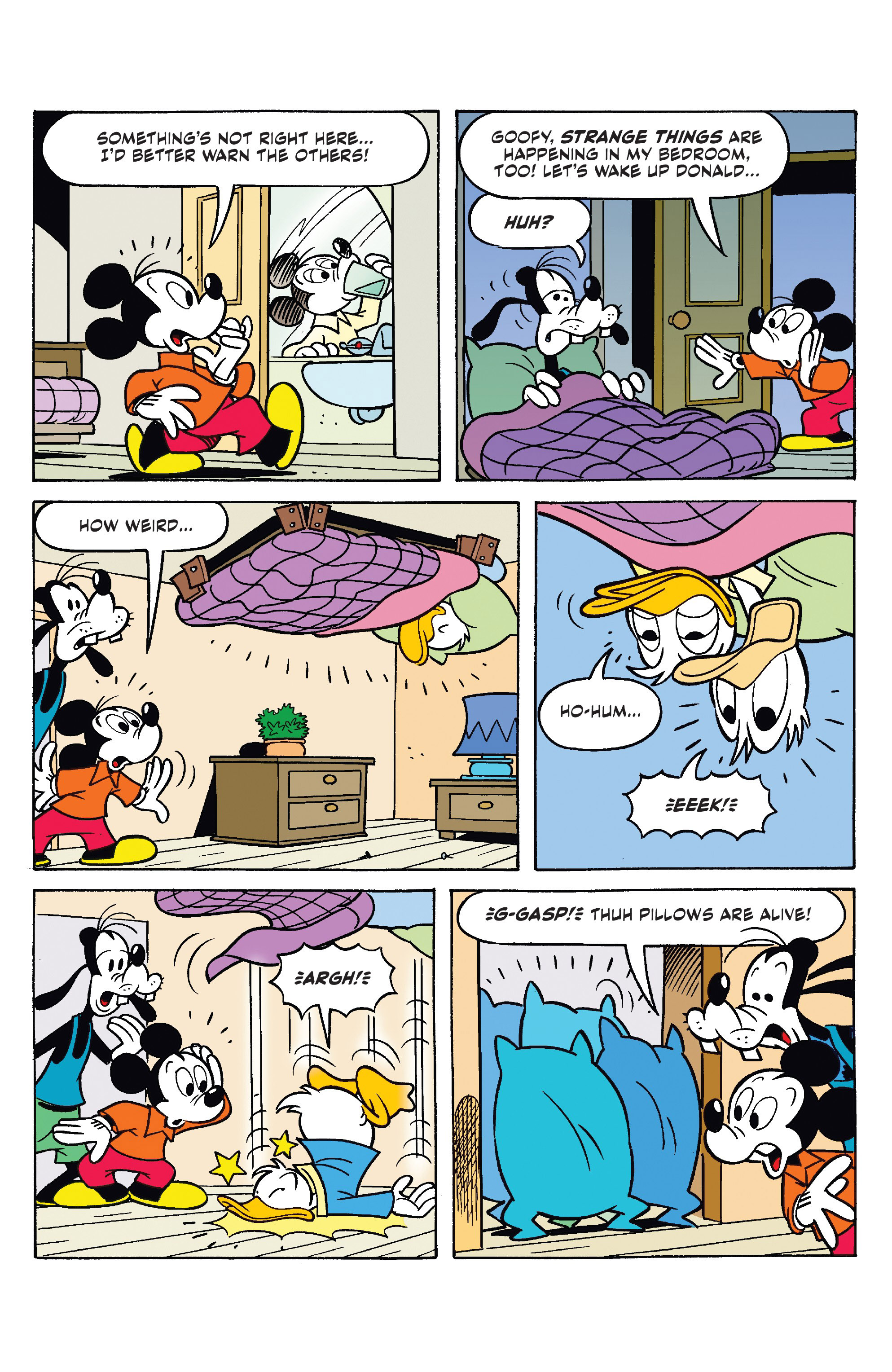 Disney Comics and Stories (2018-) issue 3 - Page 17