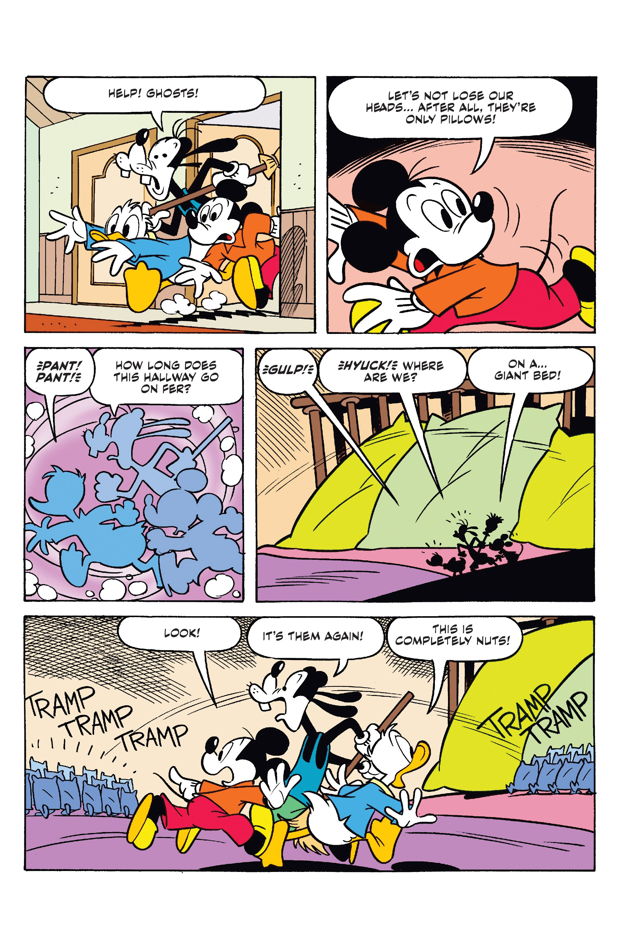 Disney Comics and Stories (2018-) issue 3 - Page 19