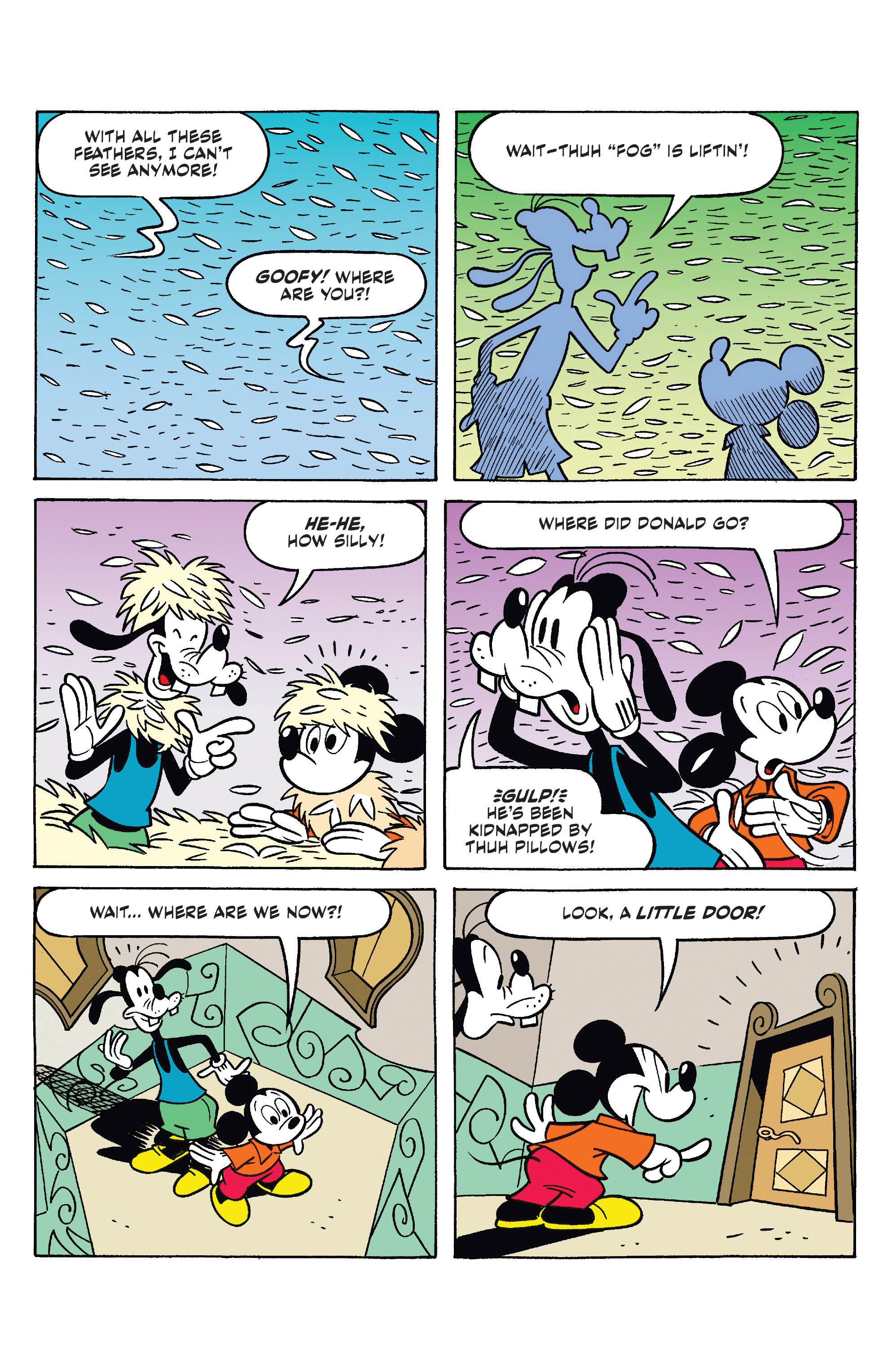 Disney Comics and Stories (2018-) issue 3 - Page 21