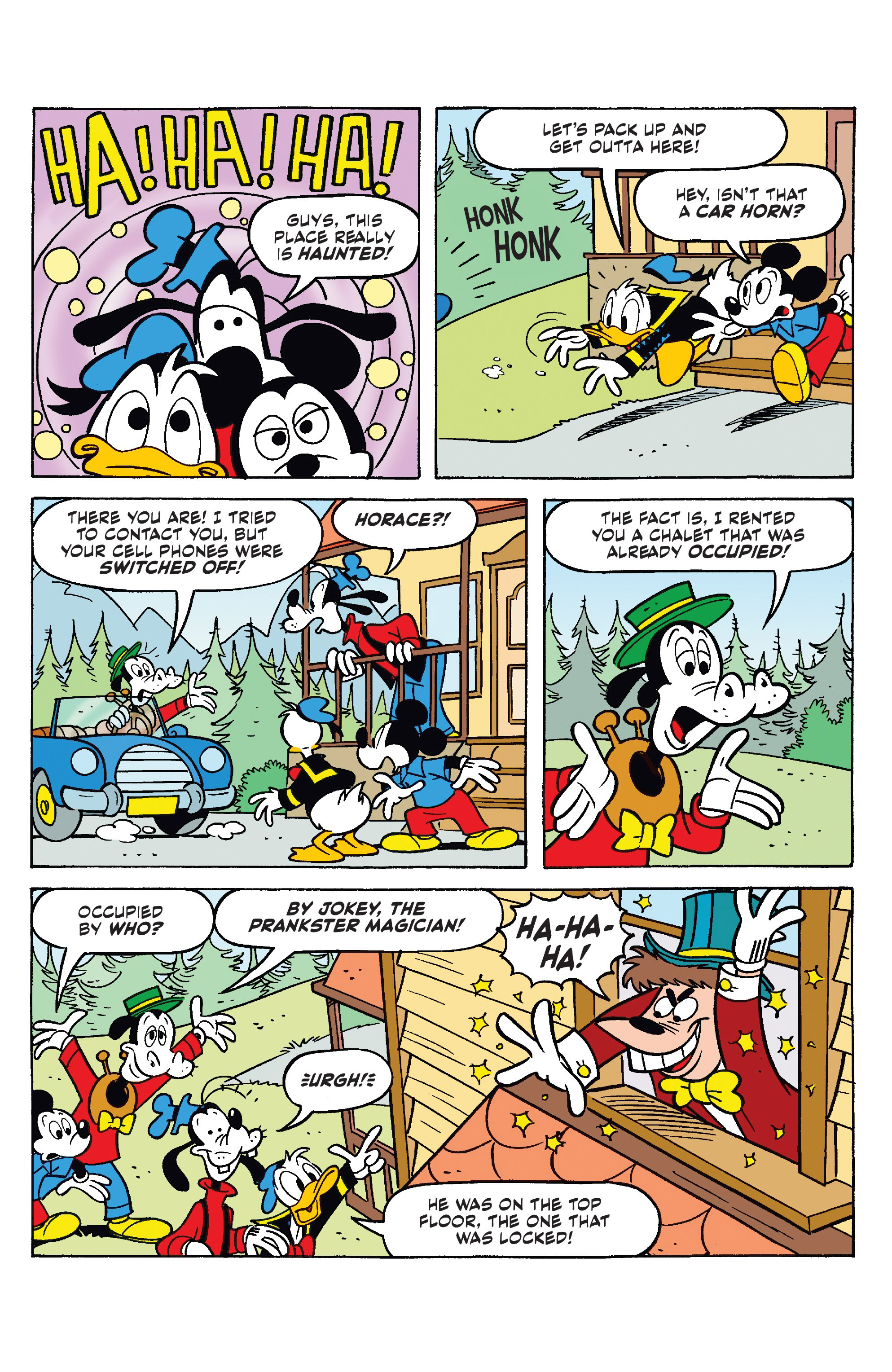 Disney Comics and Stories (2018-) issue 3 - Page 26