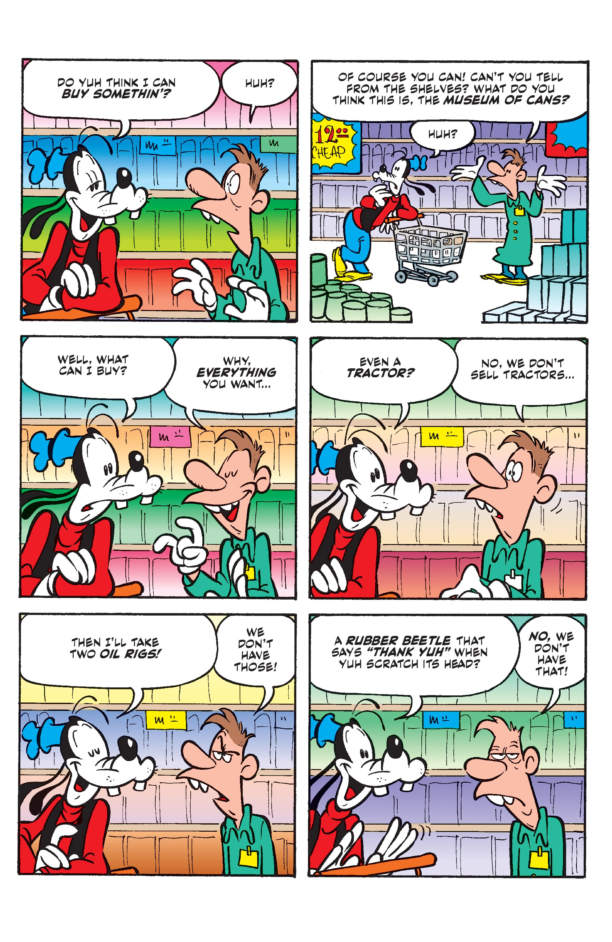 Disney Comics and Stories (2018-) issue 3 - Page 34