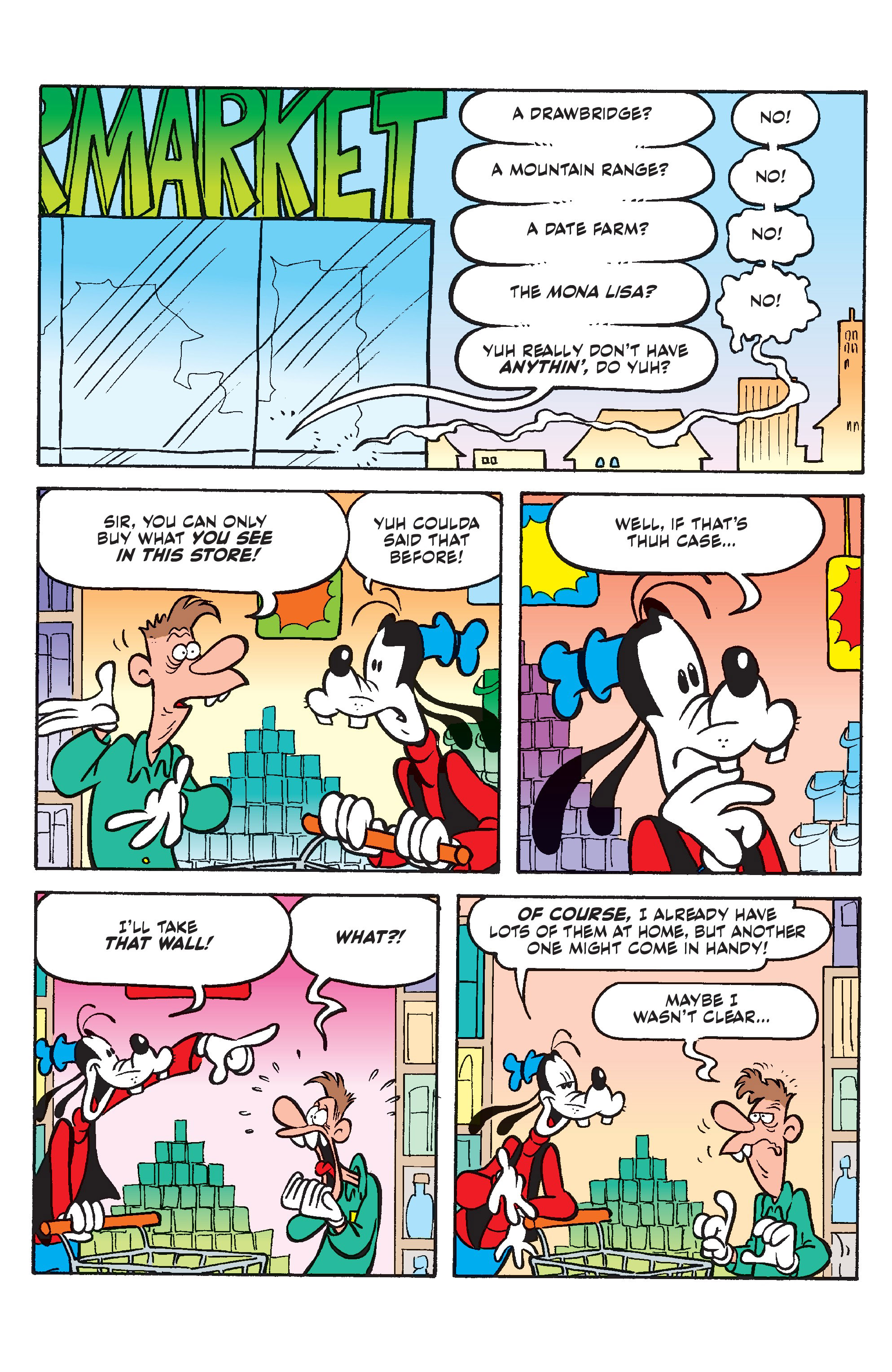 Disney Comics and Stories (2018-) issue 3 - Page 35