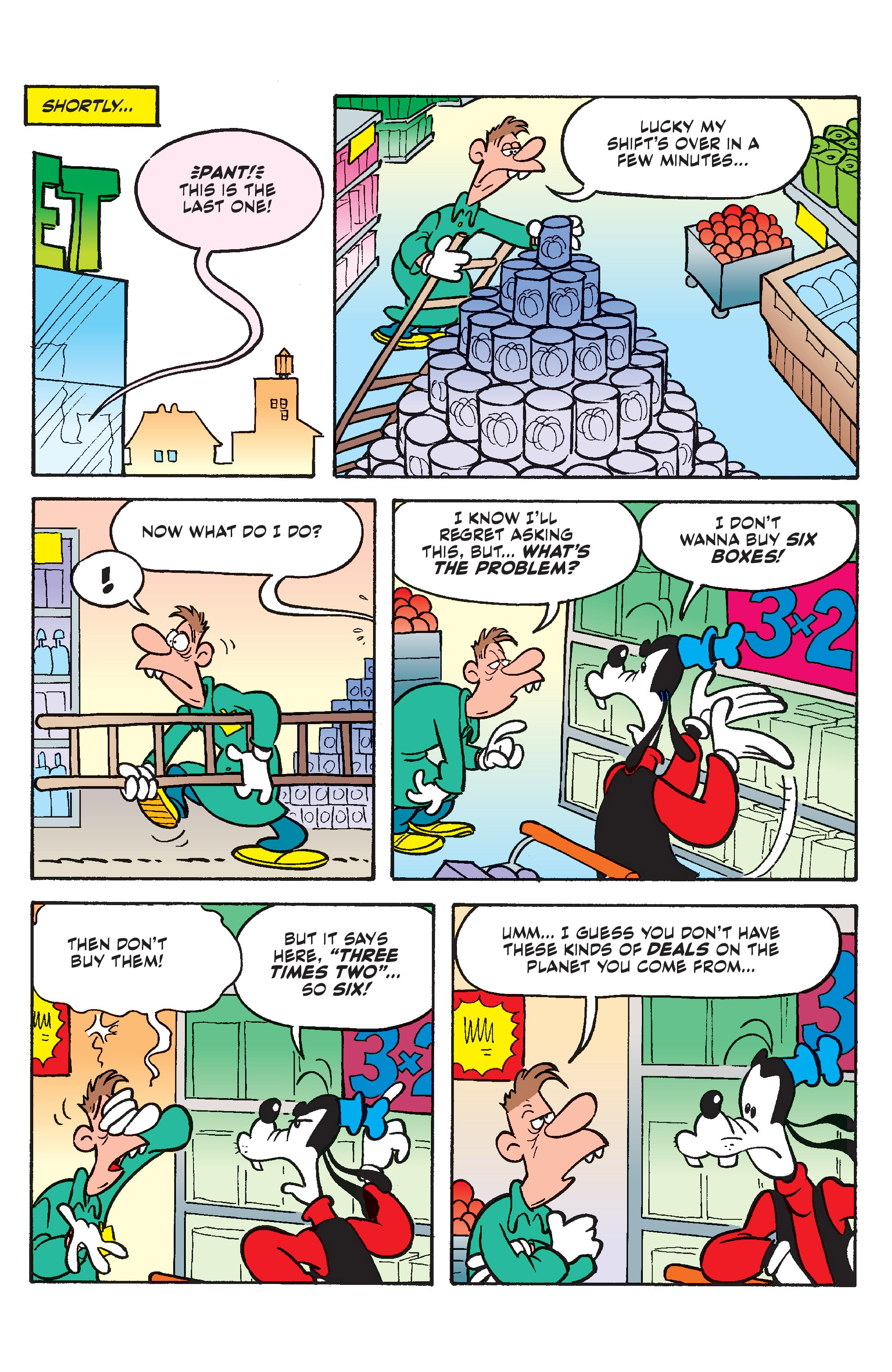 Disney Comics and Stories (2018-) issue 3 - Page 38