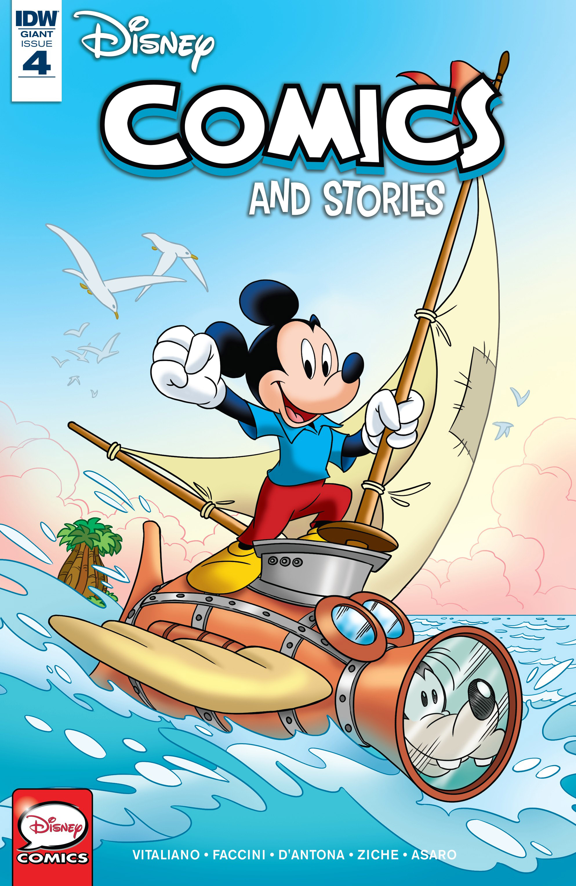 Disney Comics and Stories (2018-): Chapter 4 - Page 1