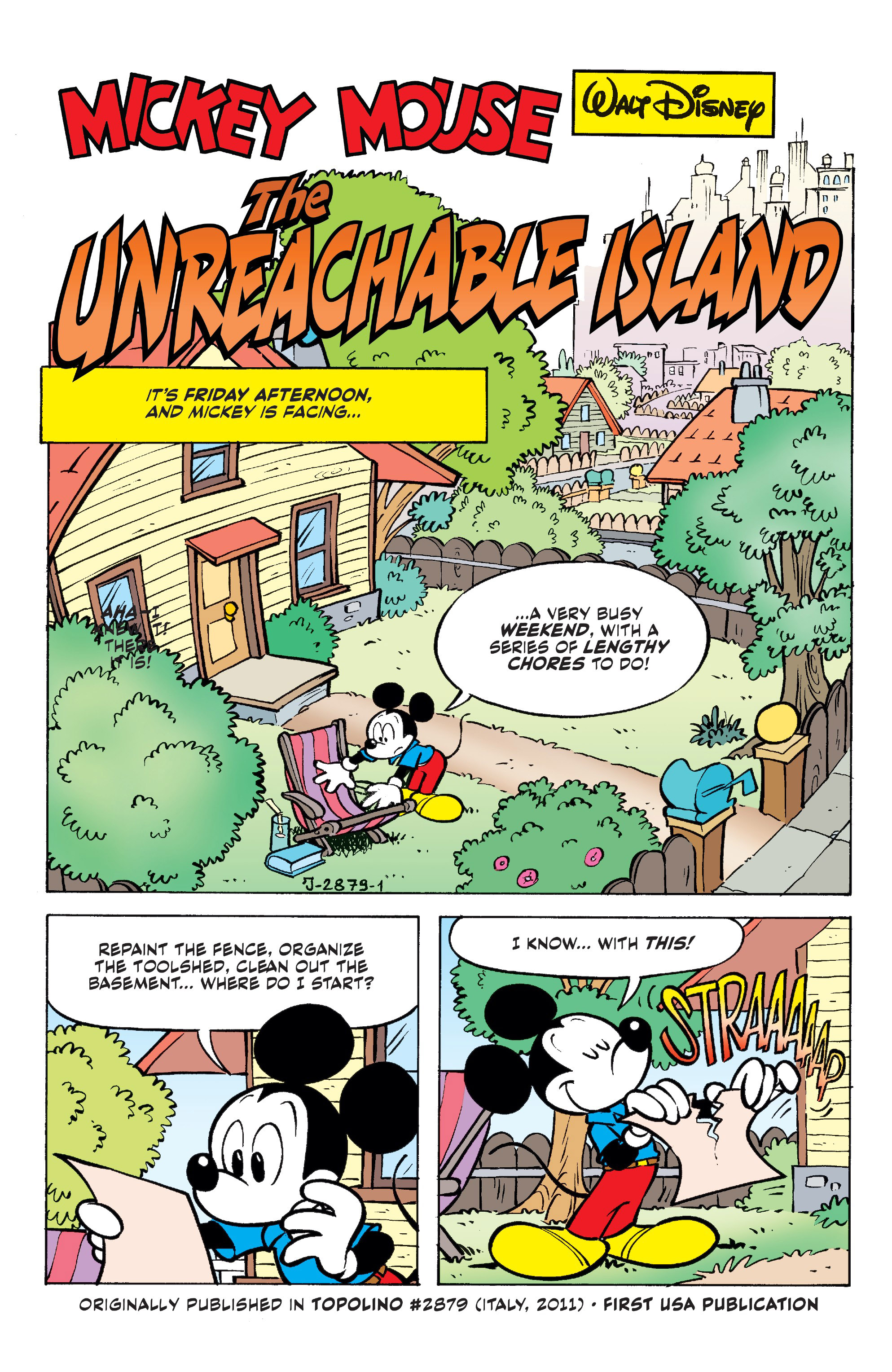 Disney Comics and Stories (2018-): Chapter 4 - Page 3