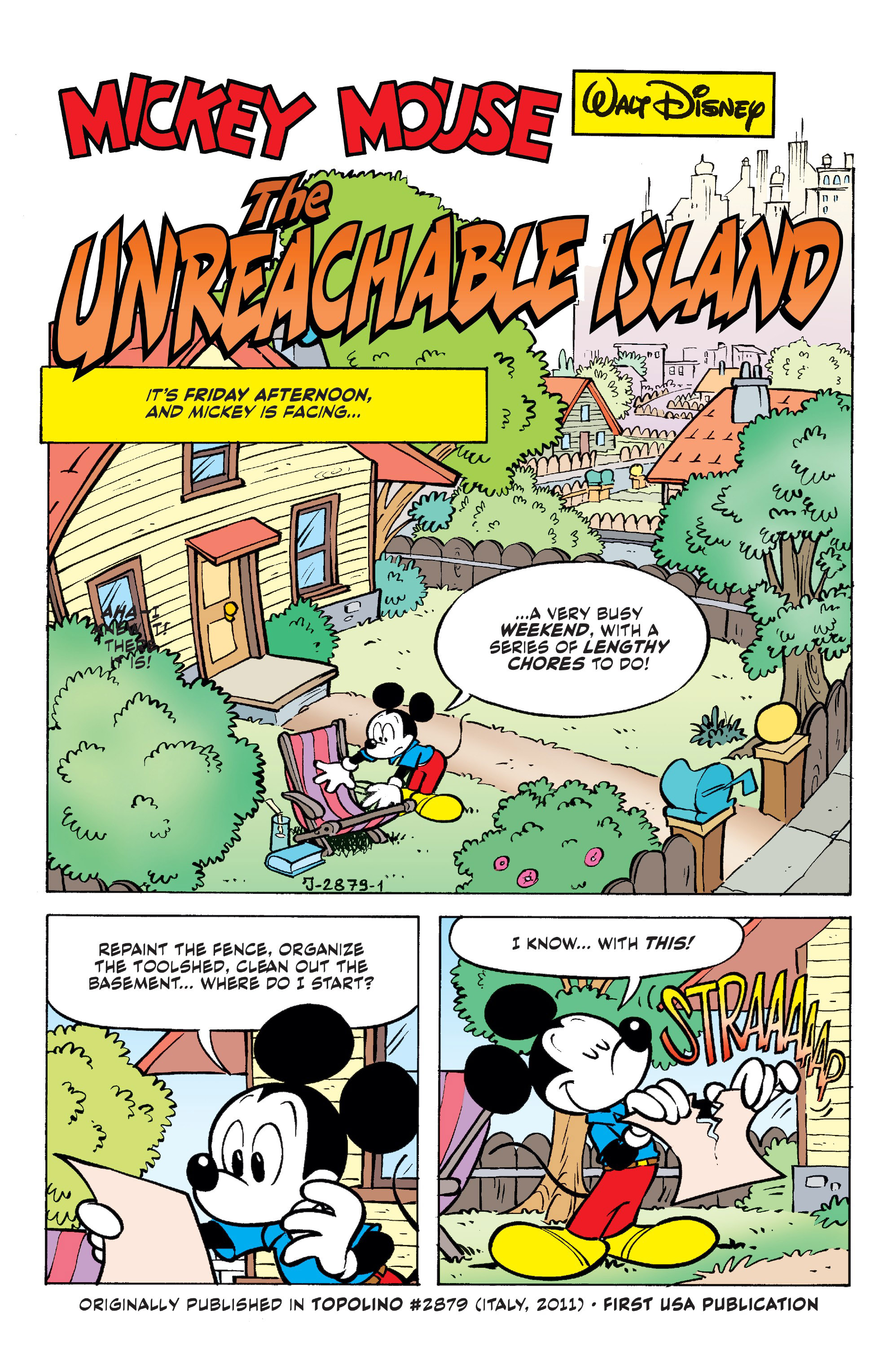 Disney Comics and Stories (2018-) issue 4 - Page 3