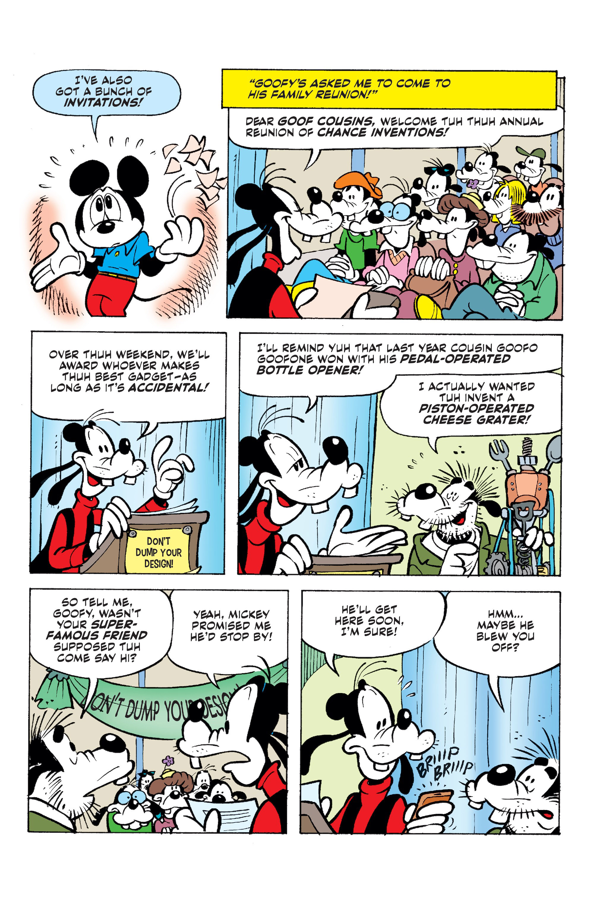 Disney Comics and Stories (2018-) issue 4 - Page 4