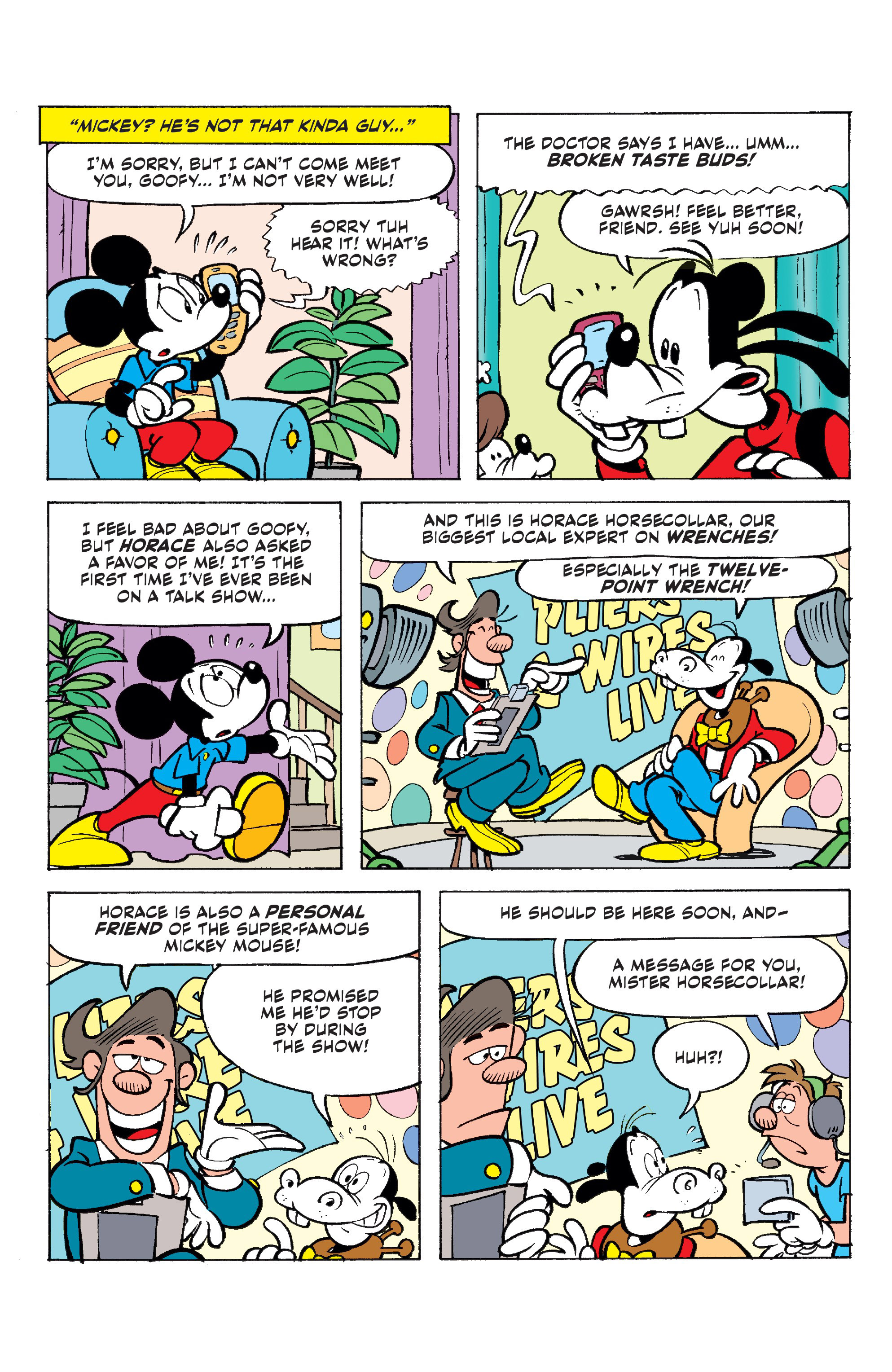 Disney Comics and Stories (2018-) issue 4 - Page 5