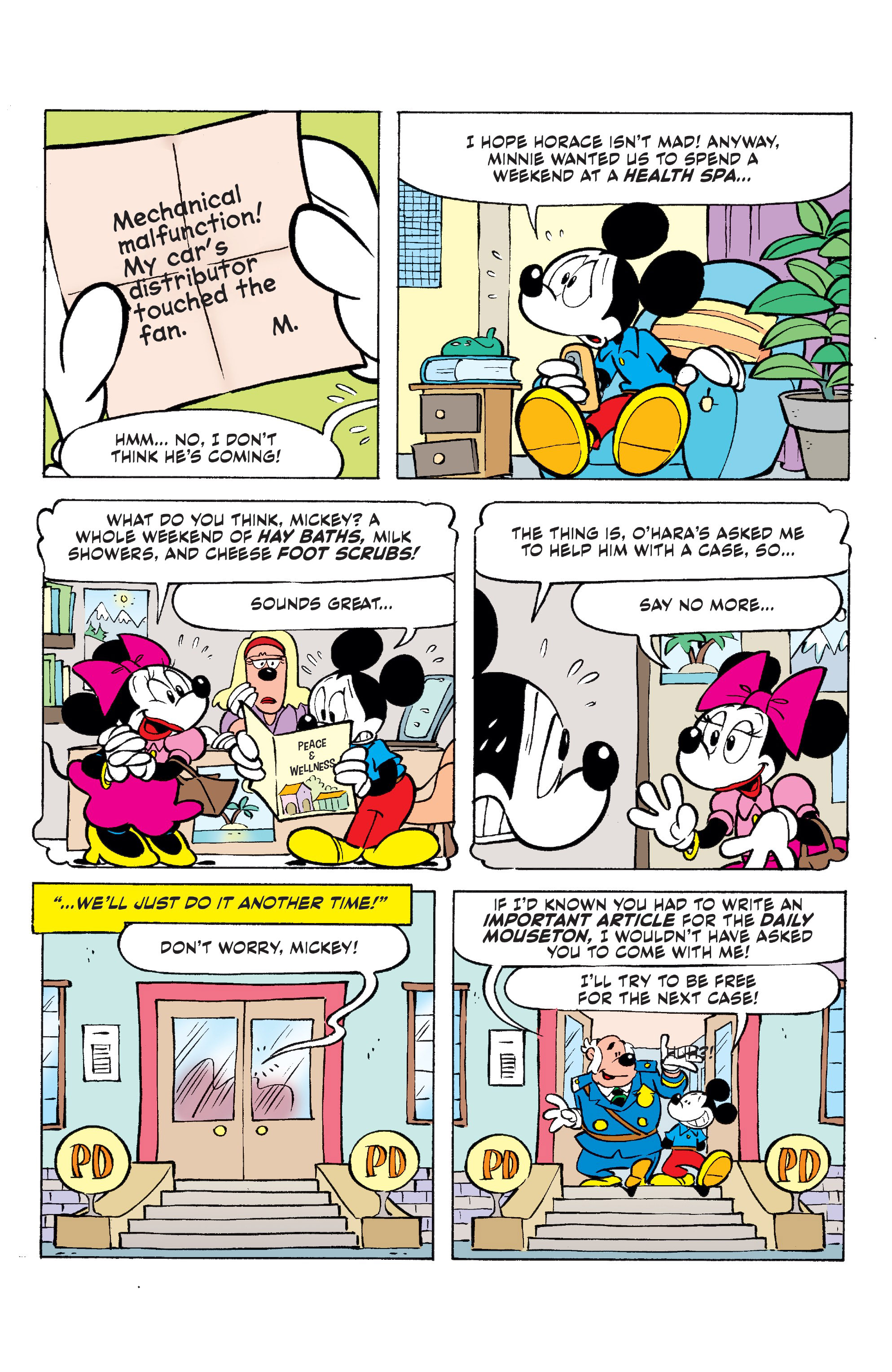 Disney Comics and Stories (2018-) issue 4 - Page 6