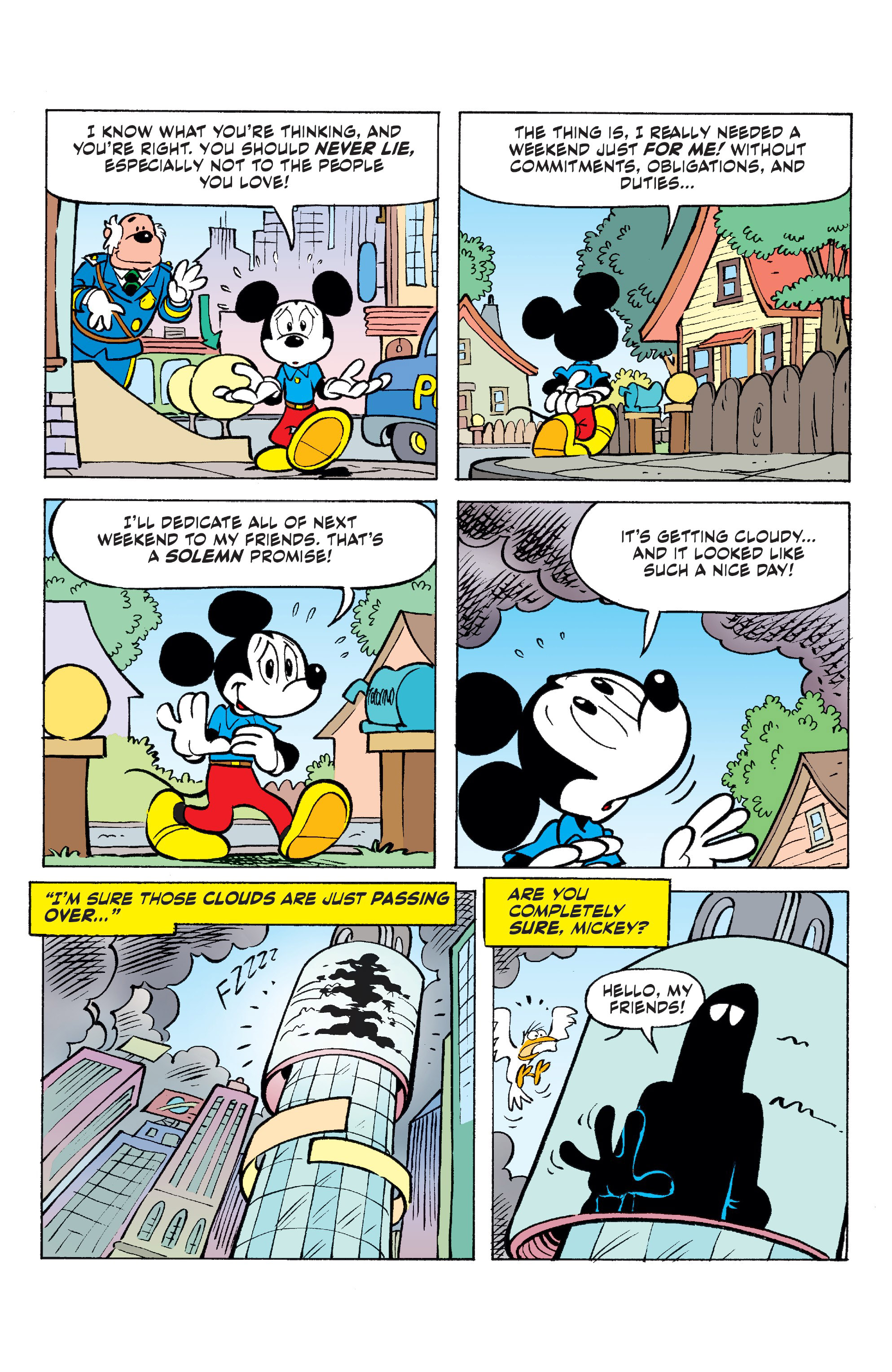 Disney Comics and Stories (2018-) issue 4 - Page 7