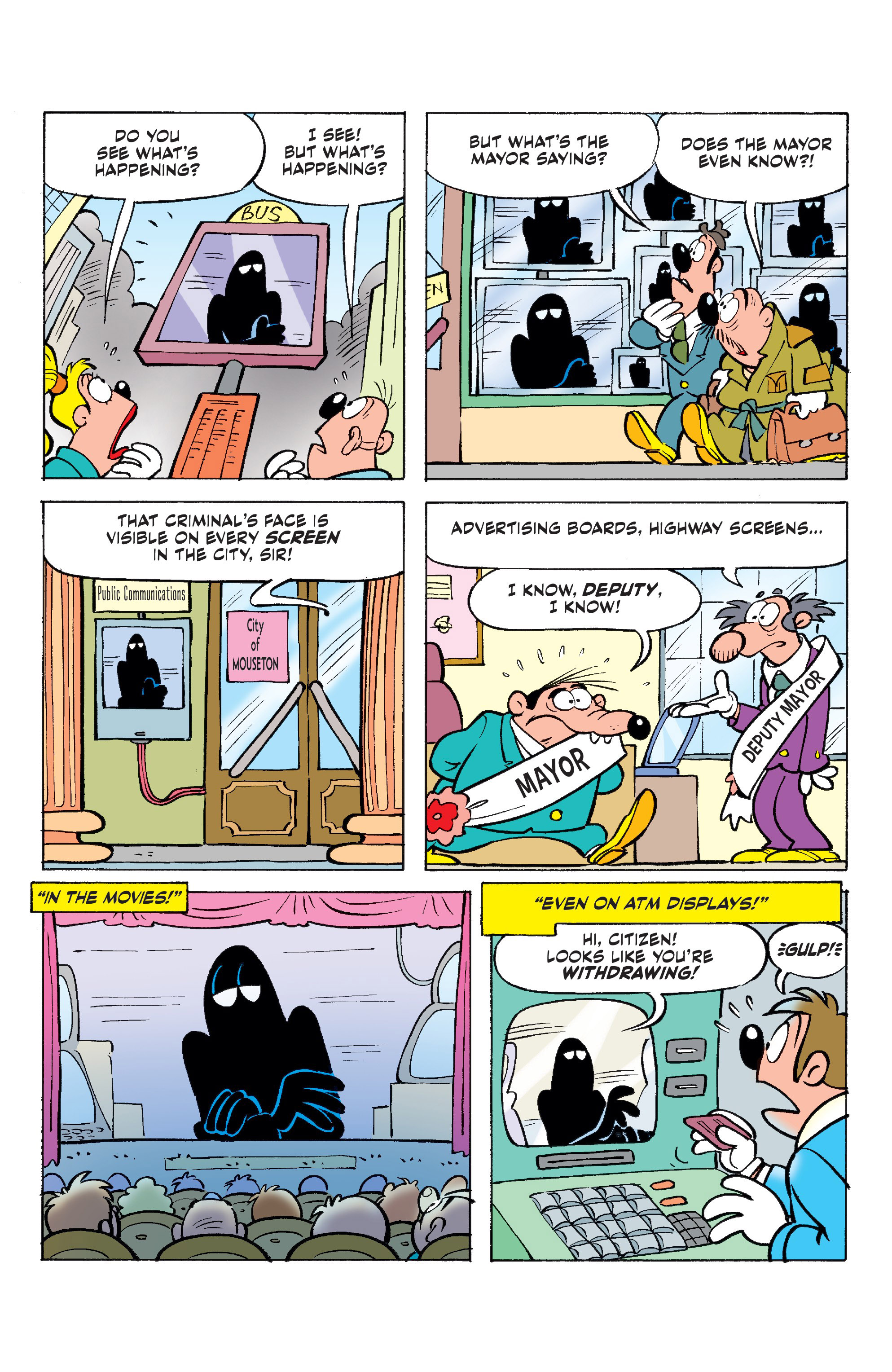 Disney Comics and Stories (2018-) issue 4 - Page 8