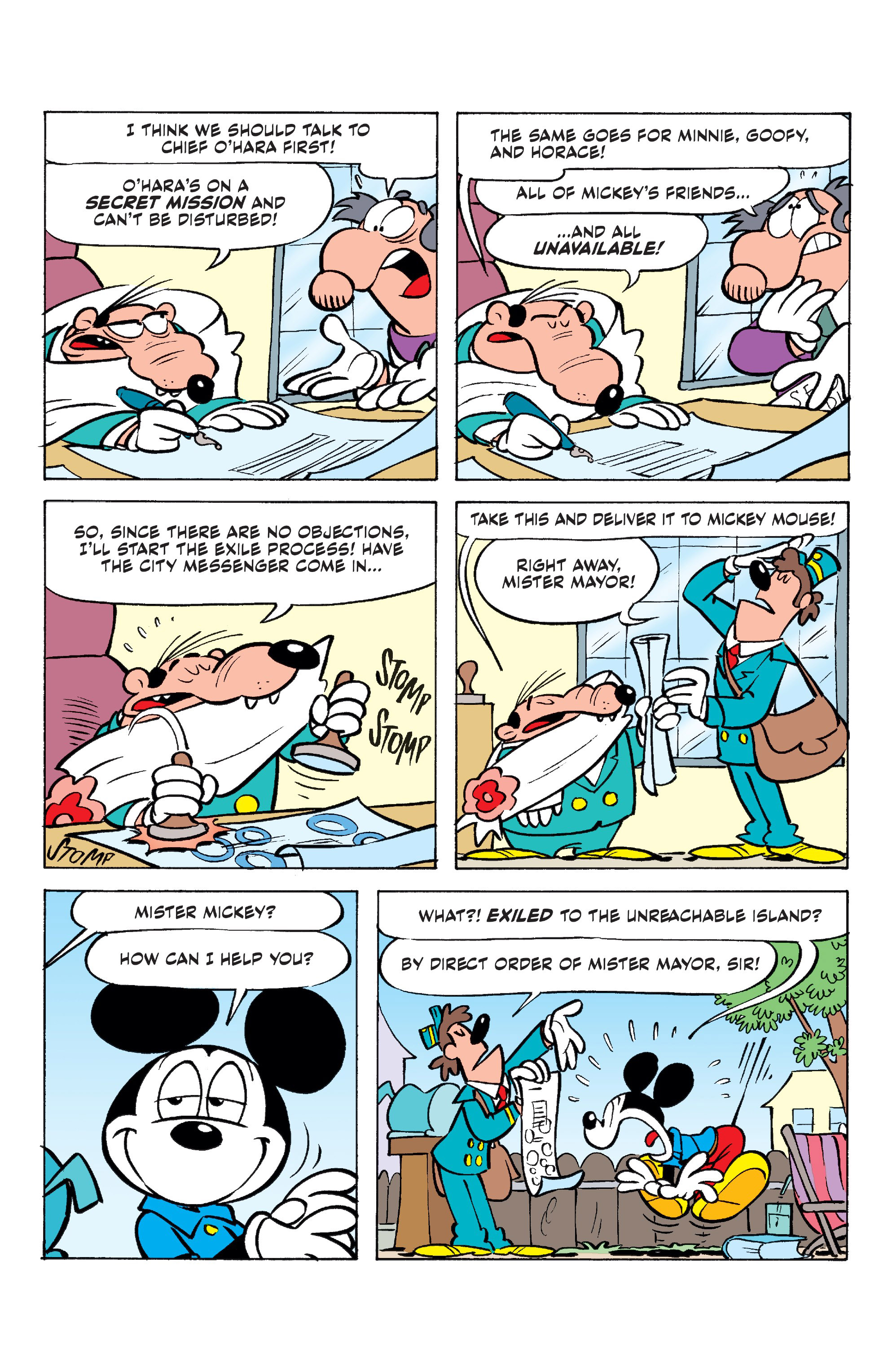 Disney Comics and Stories (2018-) issue 4 - Page 12