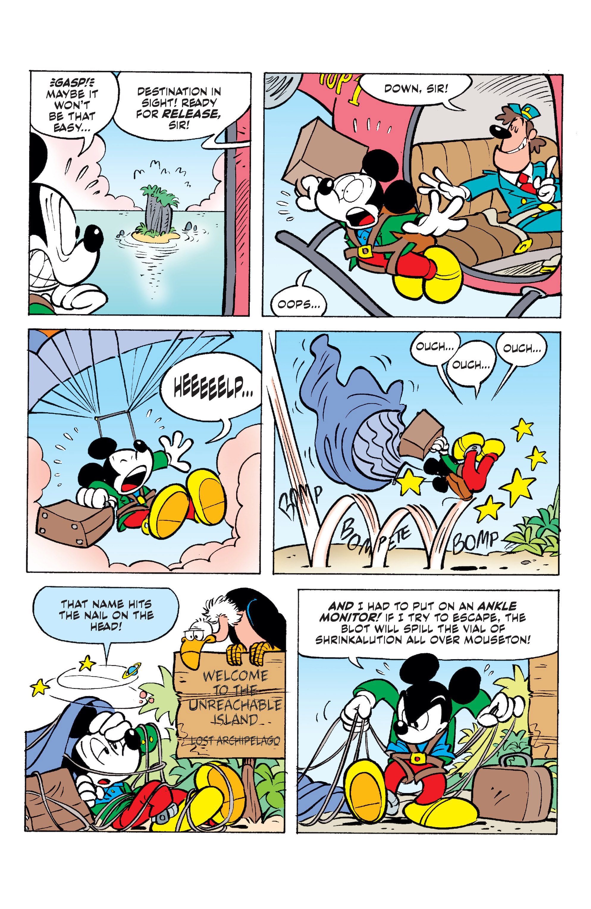 Disney Comics and Stories (2018-) issue 4 - Page 14