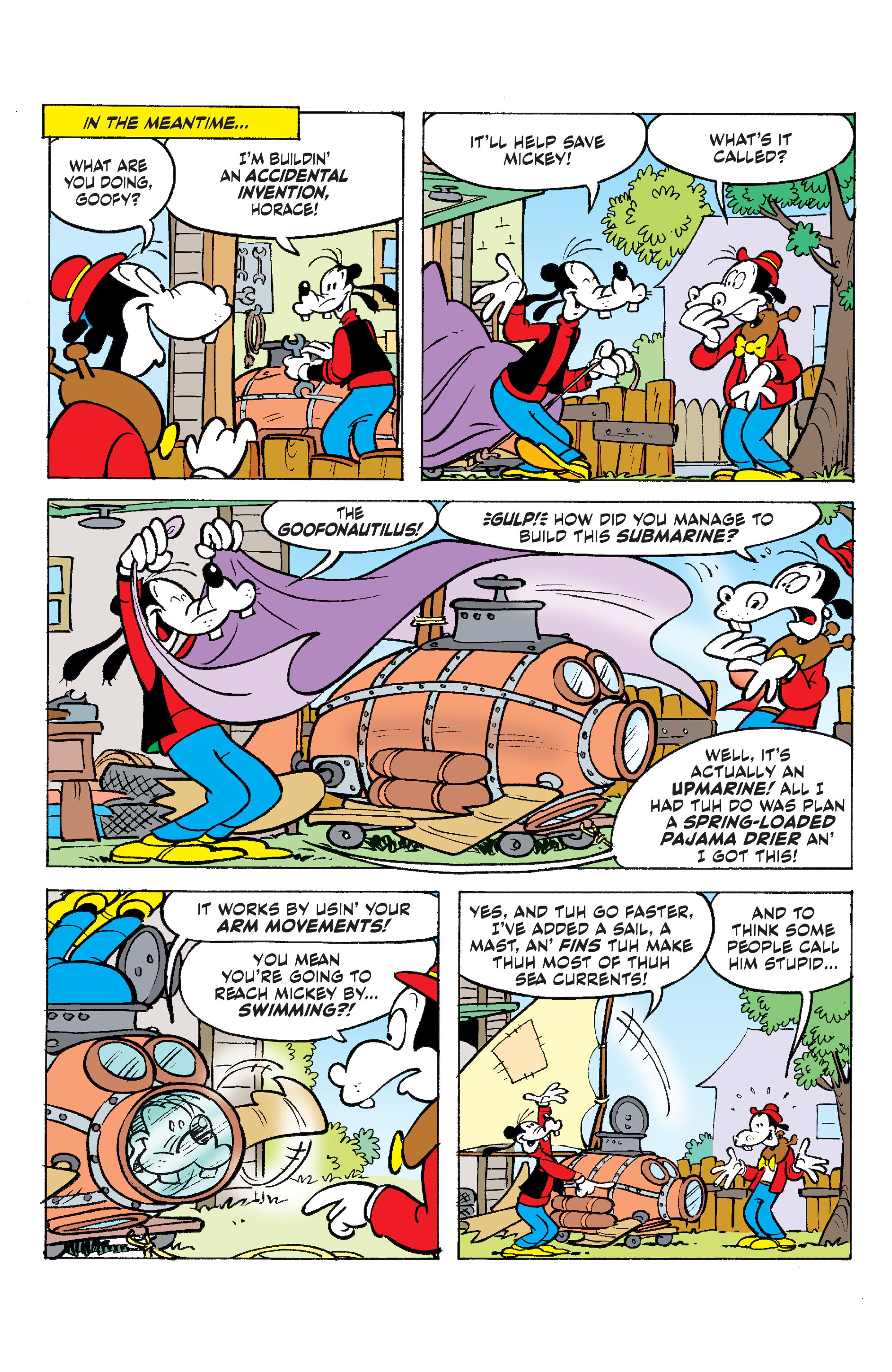 Disney Comics and Stories (2018-) issue 4 - Page 19