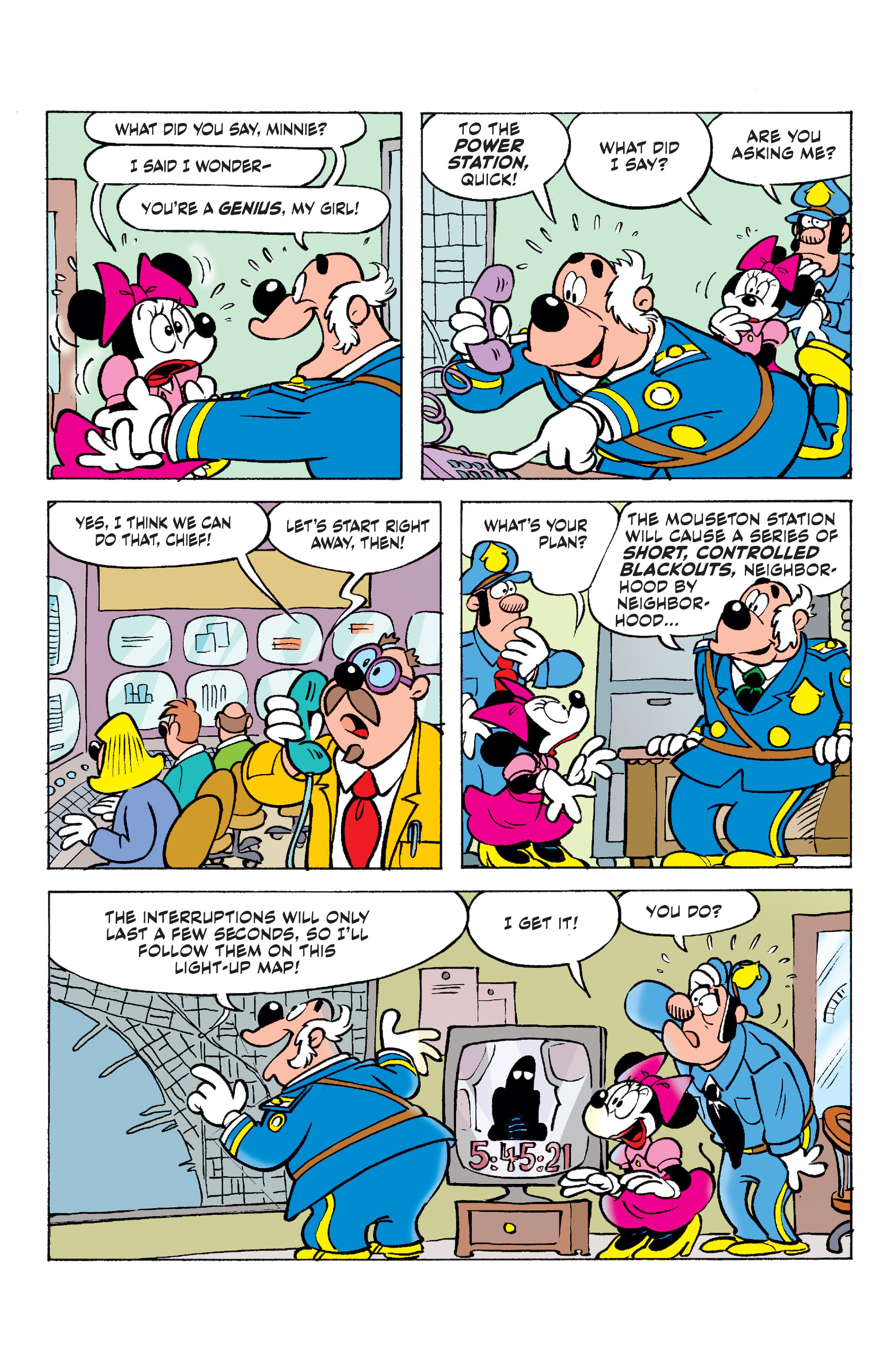 Disney Comics and Stories (2018-) issue 4 - Page 21