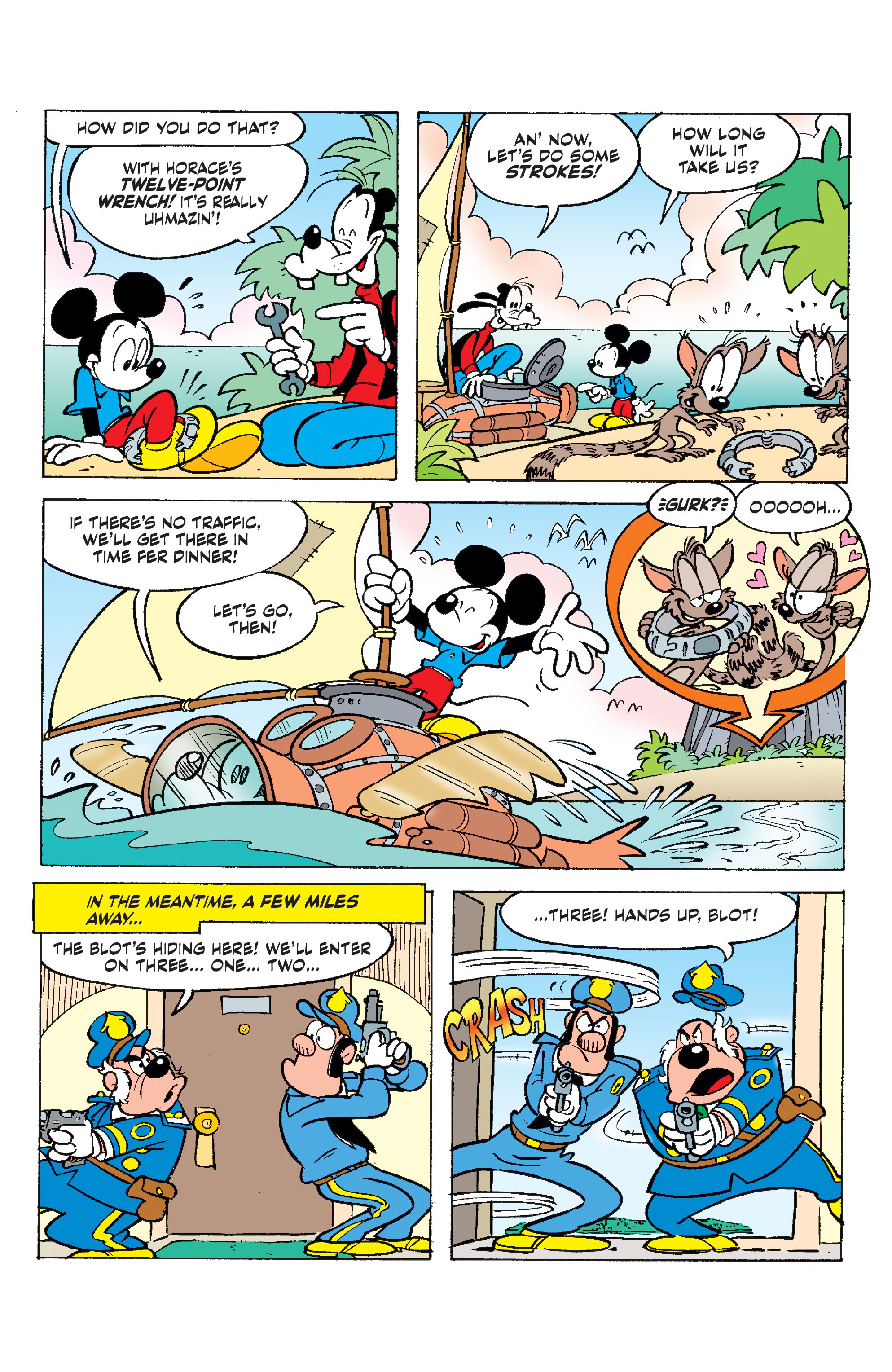 Disney Comics and Stories (2018-) issue 4 - Page 24