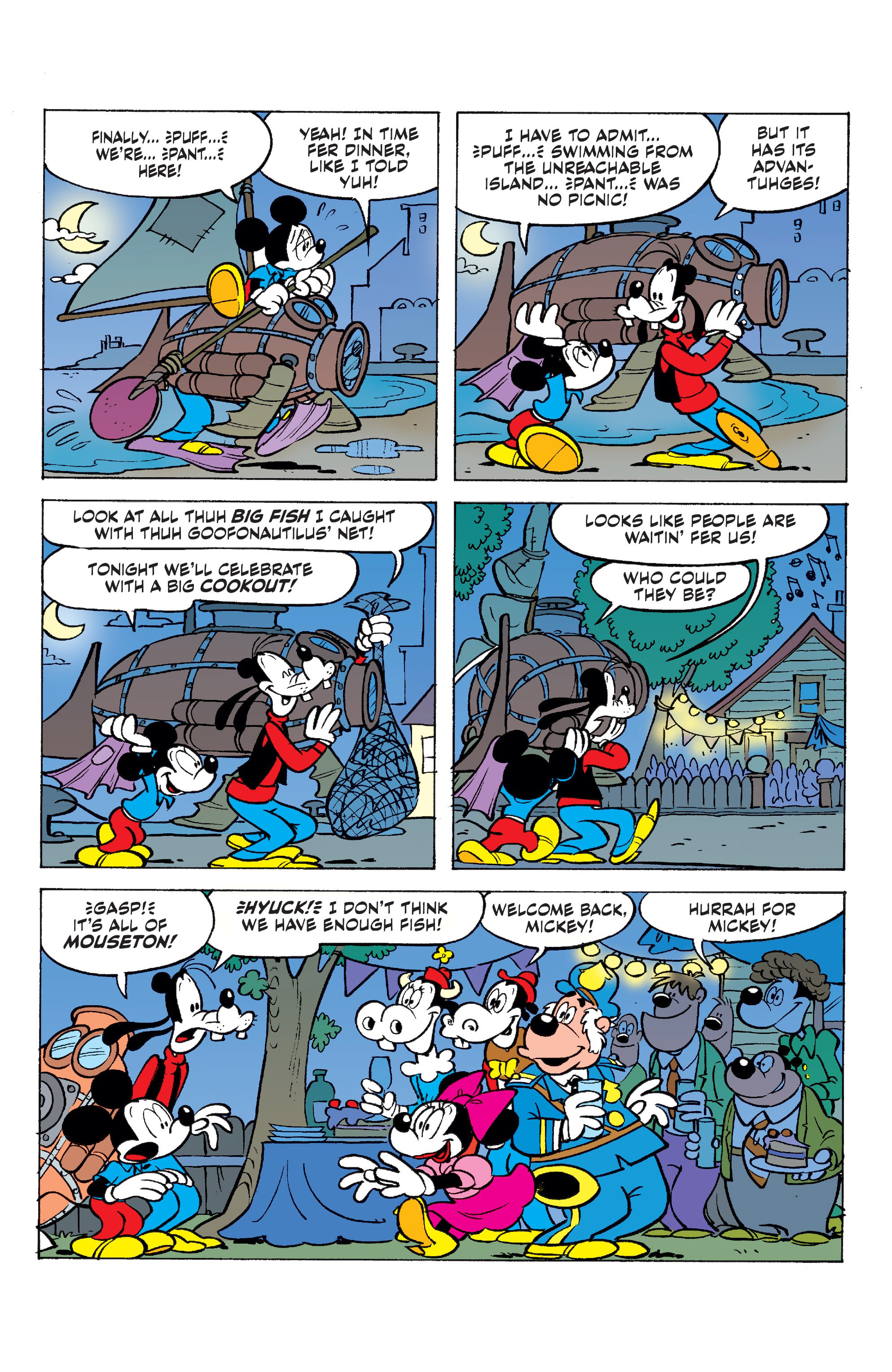 Disney Comics and Stories (2018-) issue 4 - Page 26