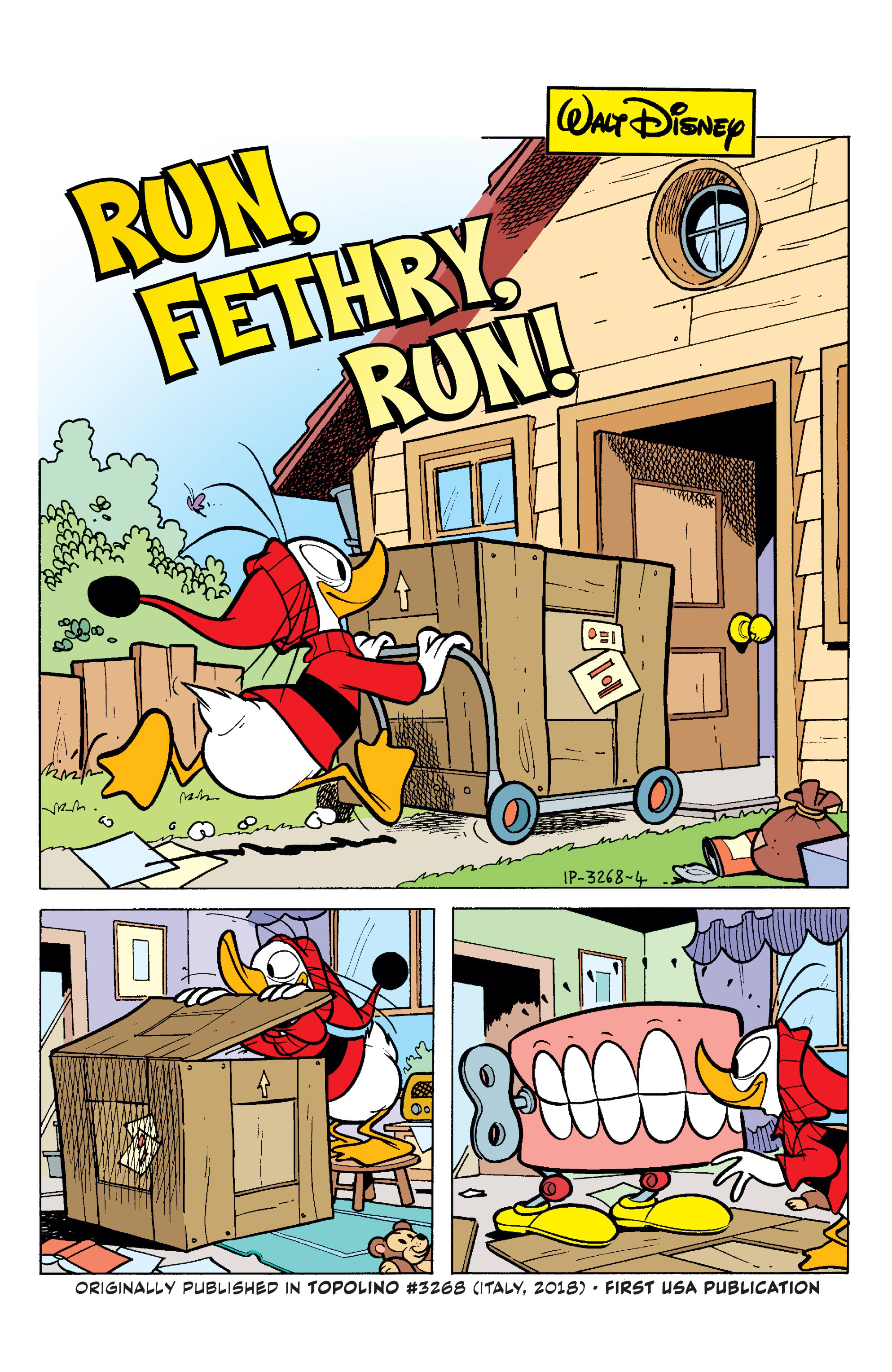 Disney Comics and Stories (2018-) issue 4 - Page 30