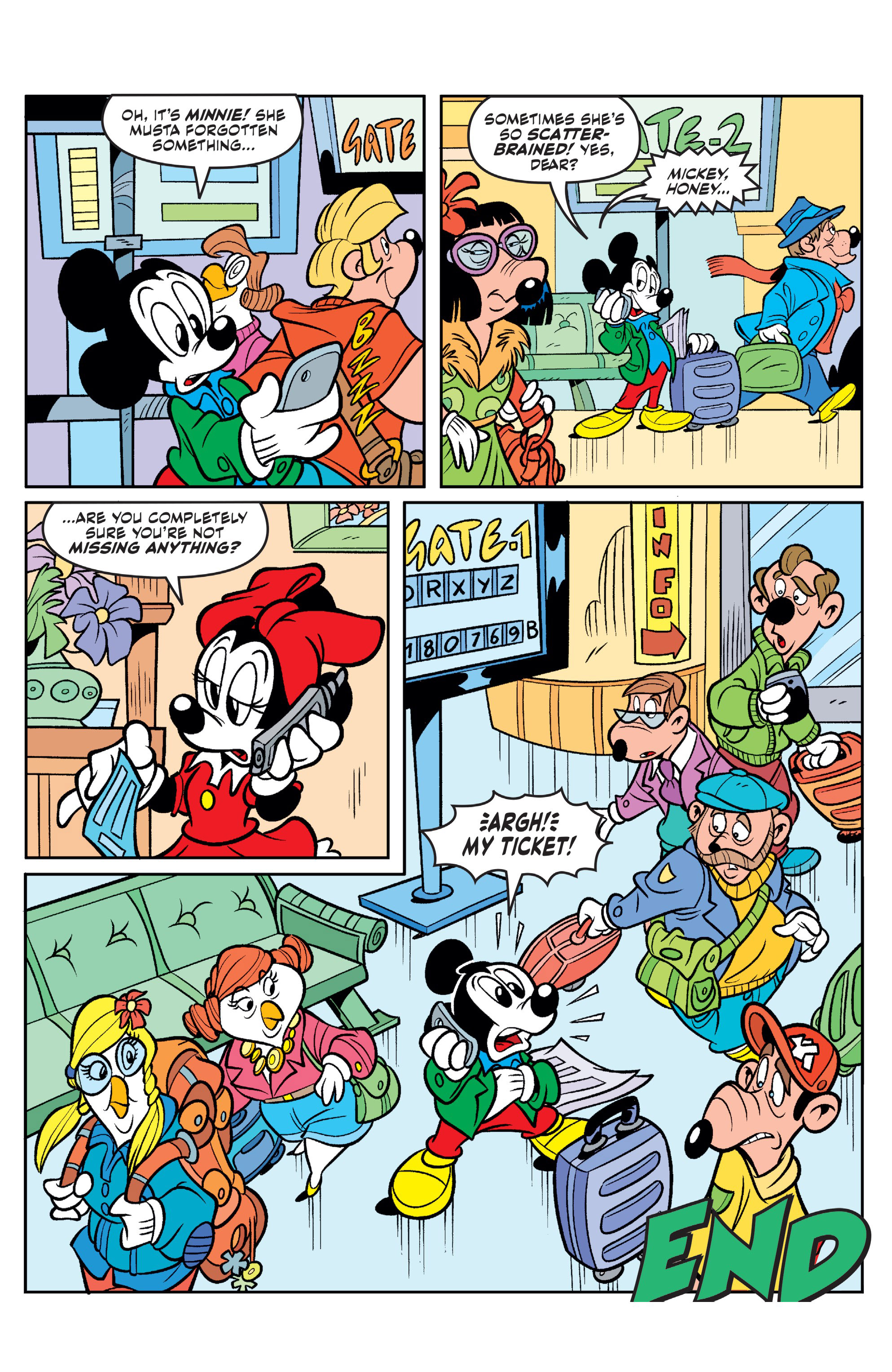 Disney Comics and Stories (2018-) issue 4 - Page 41