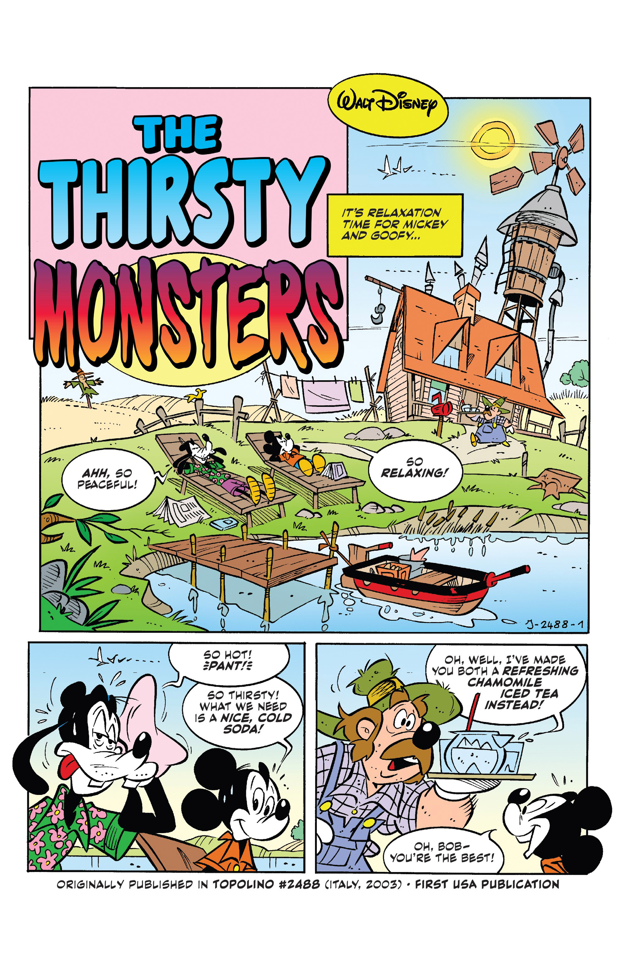 Disney Comics and Stories (2018-): Chapter 5 - Page 3