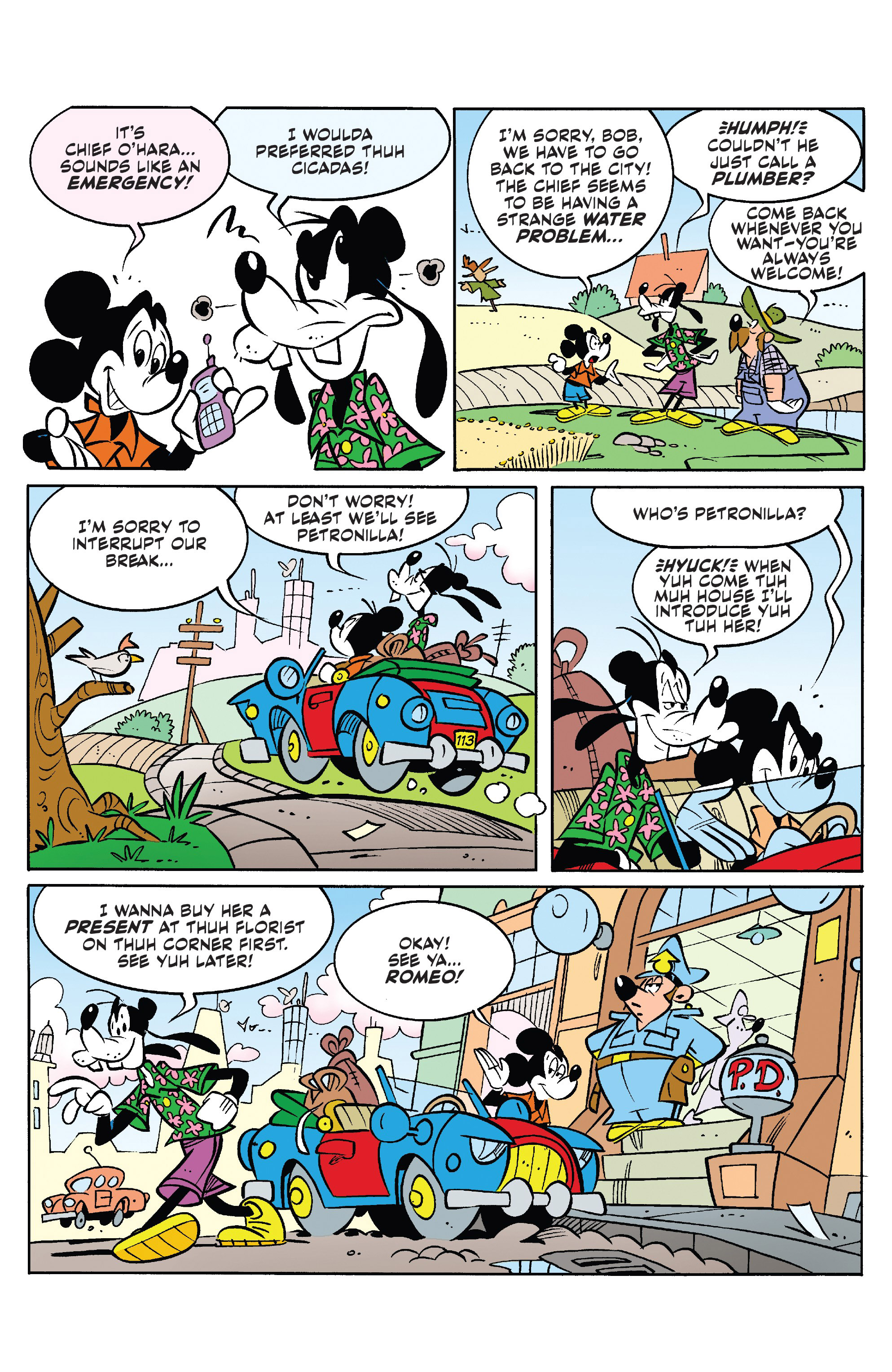 Disney Comics and Stories (2018-) issue 5 - Page 5