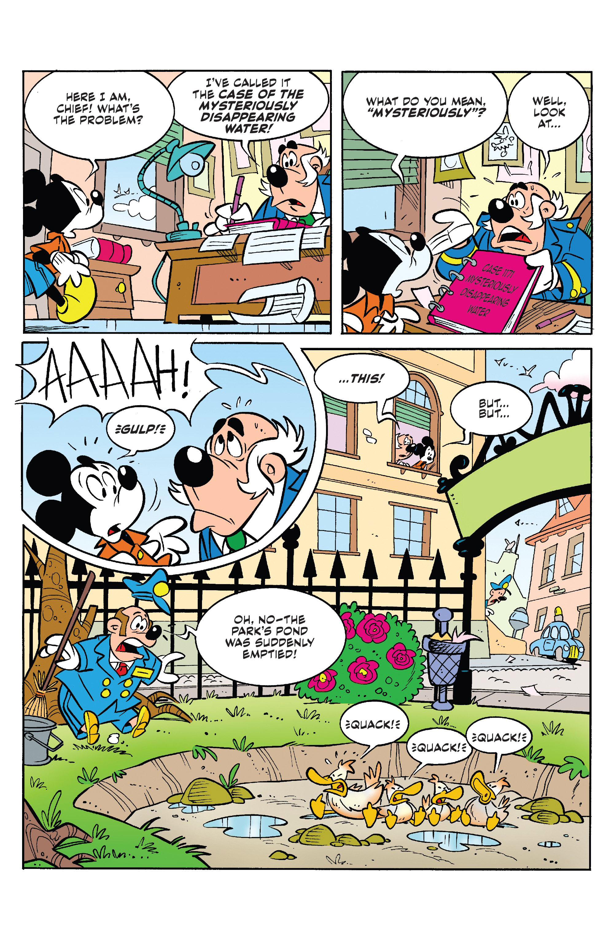 Disney Comics and Stories (2018-) issue 5 - Page 6